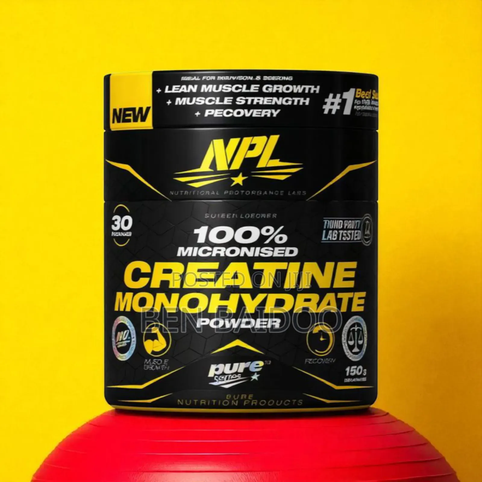 NPL Creatine Monohydrate (Pure Nutrition)