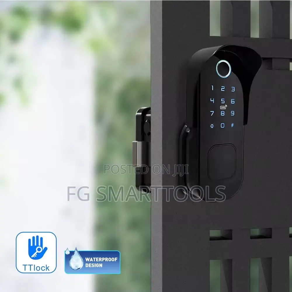 Biometric Security Smart Lock for Main Gate Lock