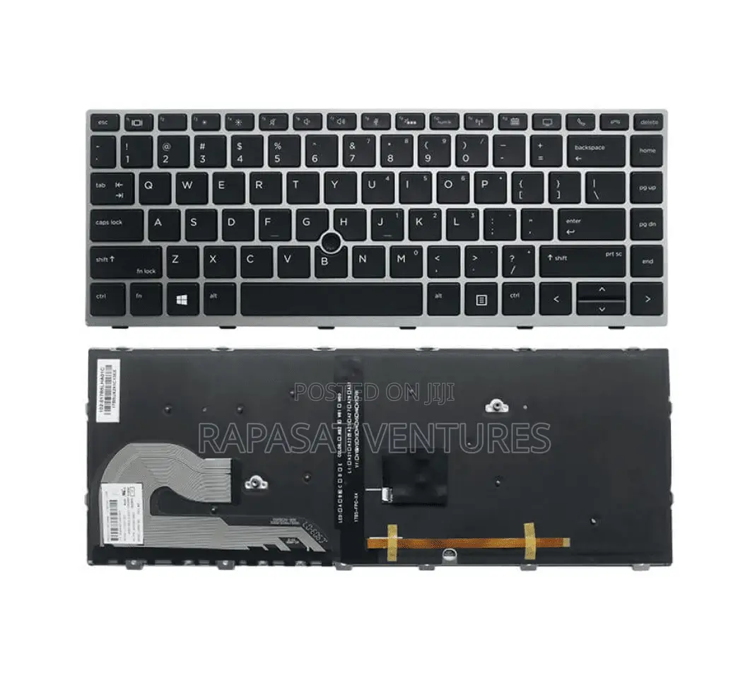Laptop Keyboard for Hp Elitebook 840 G5 With Backlight