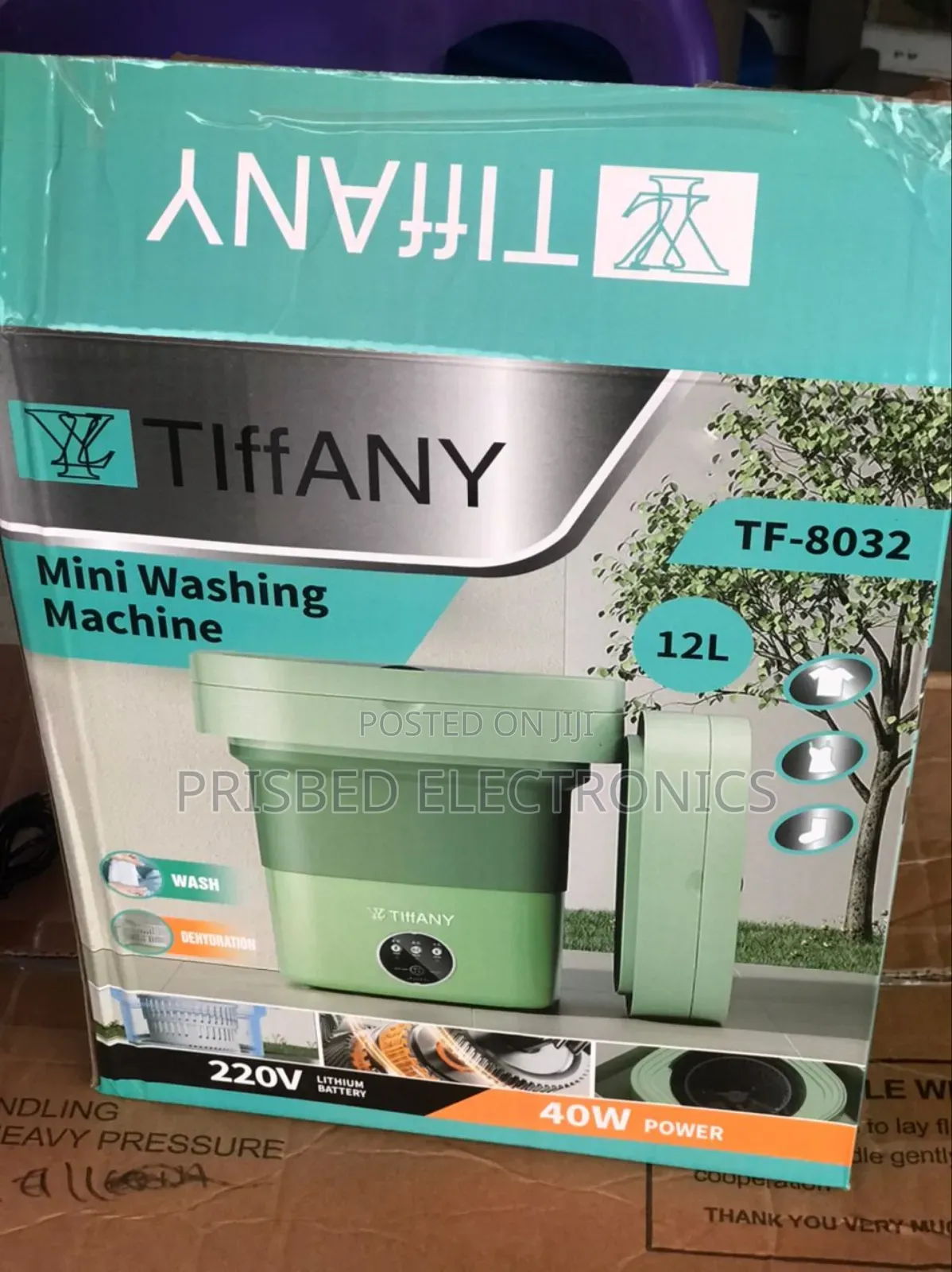 Tiffany Durable Mini Washing Machine 12 Litres