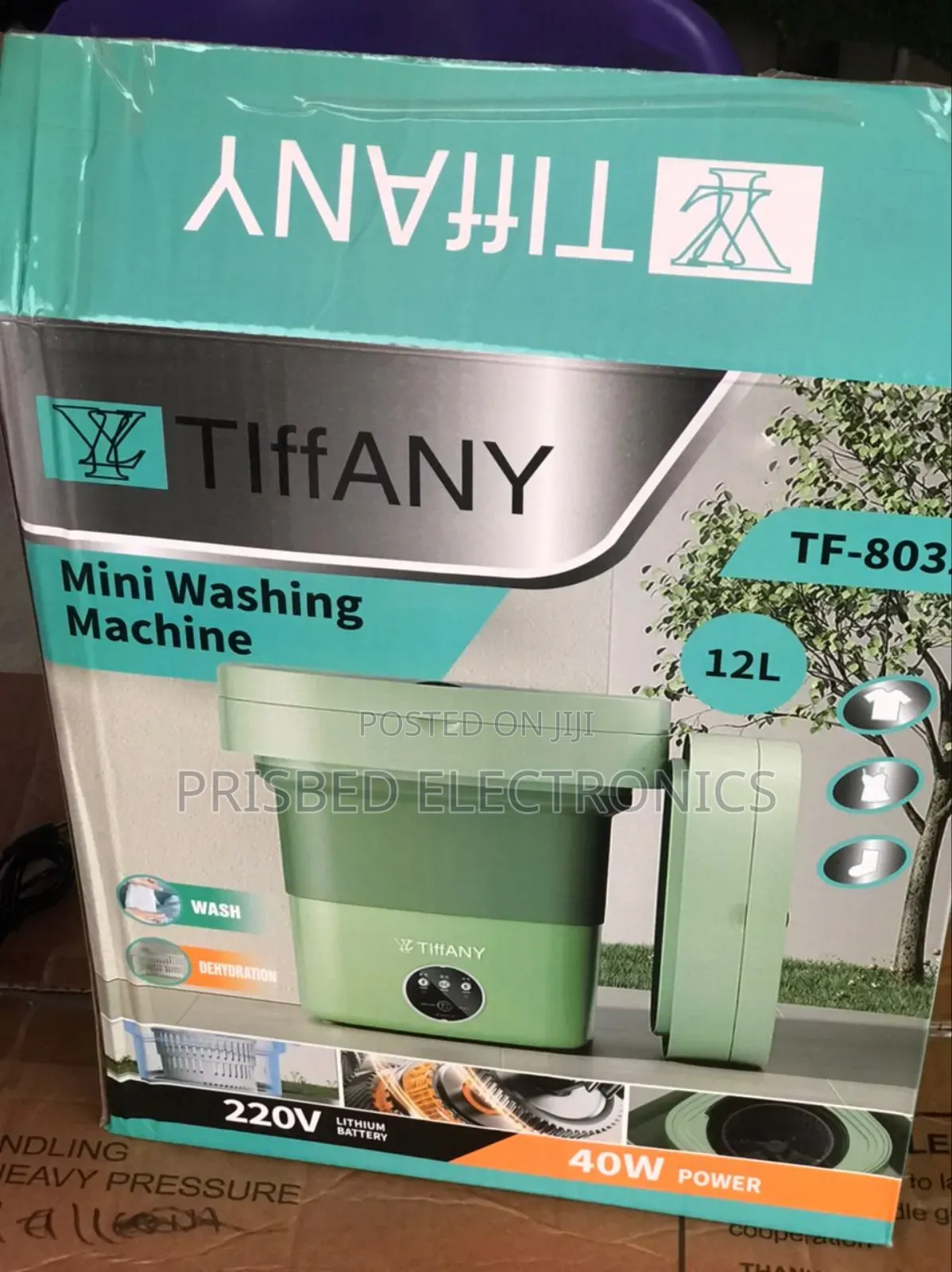 Tiffany Durable Mini Washing Machine 12 Litres