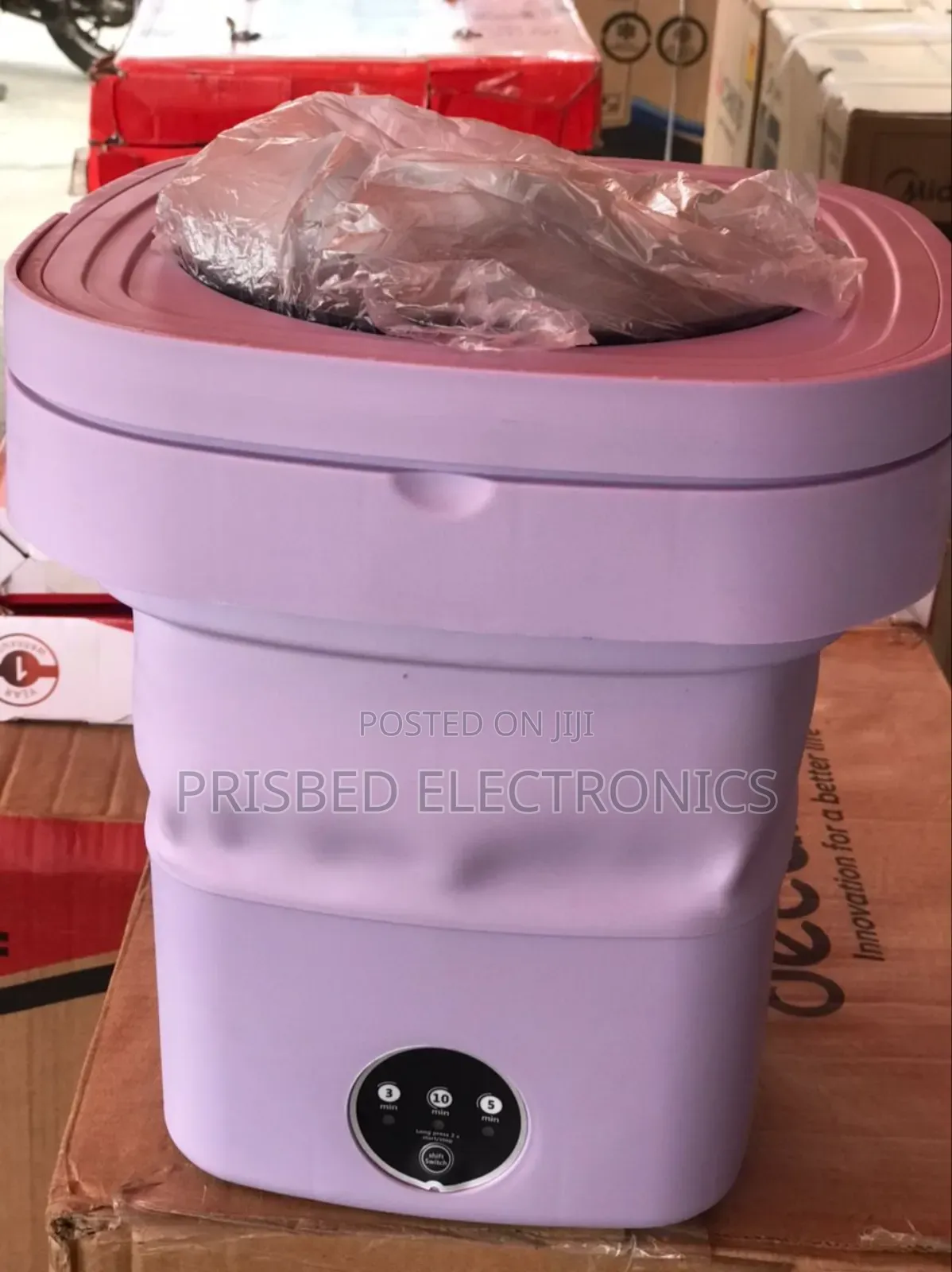 Tiffany Durable Mini Washing Machine 12 Litres