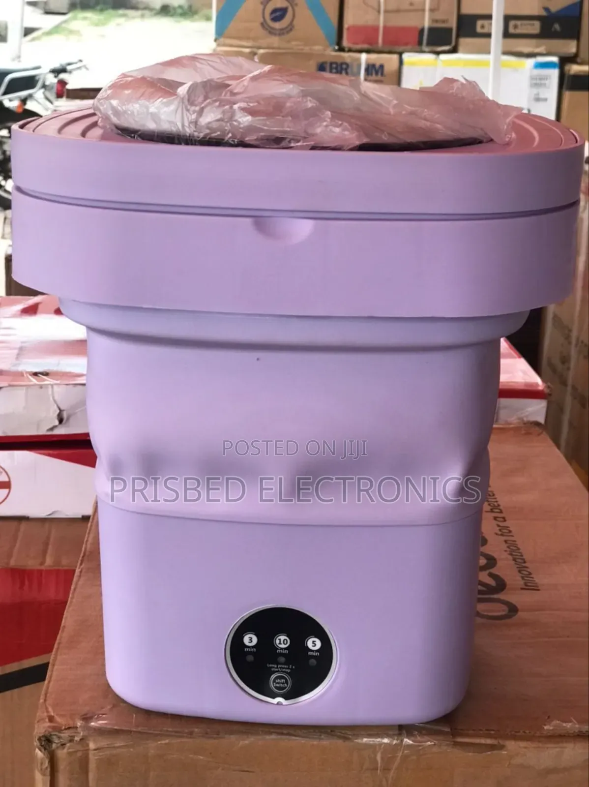 Tiffany Durable Mini Washing Machine 12 Litres