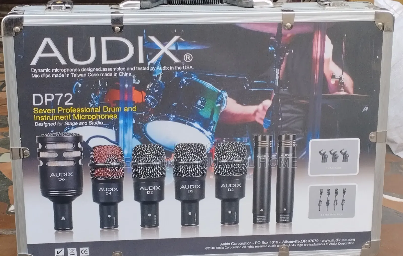 Audix Quality 7set Drum Microphone