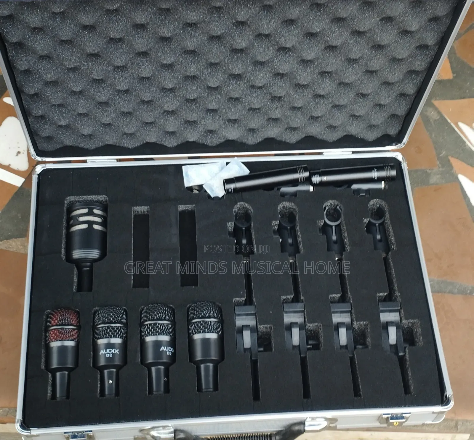 Audix Quality 7set Drum Microphone