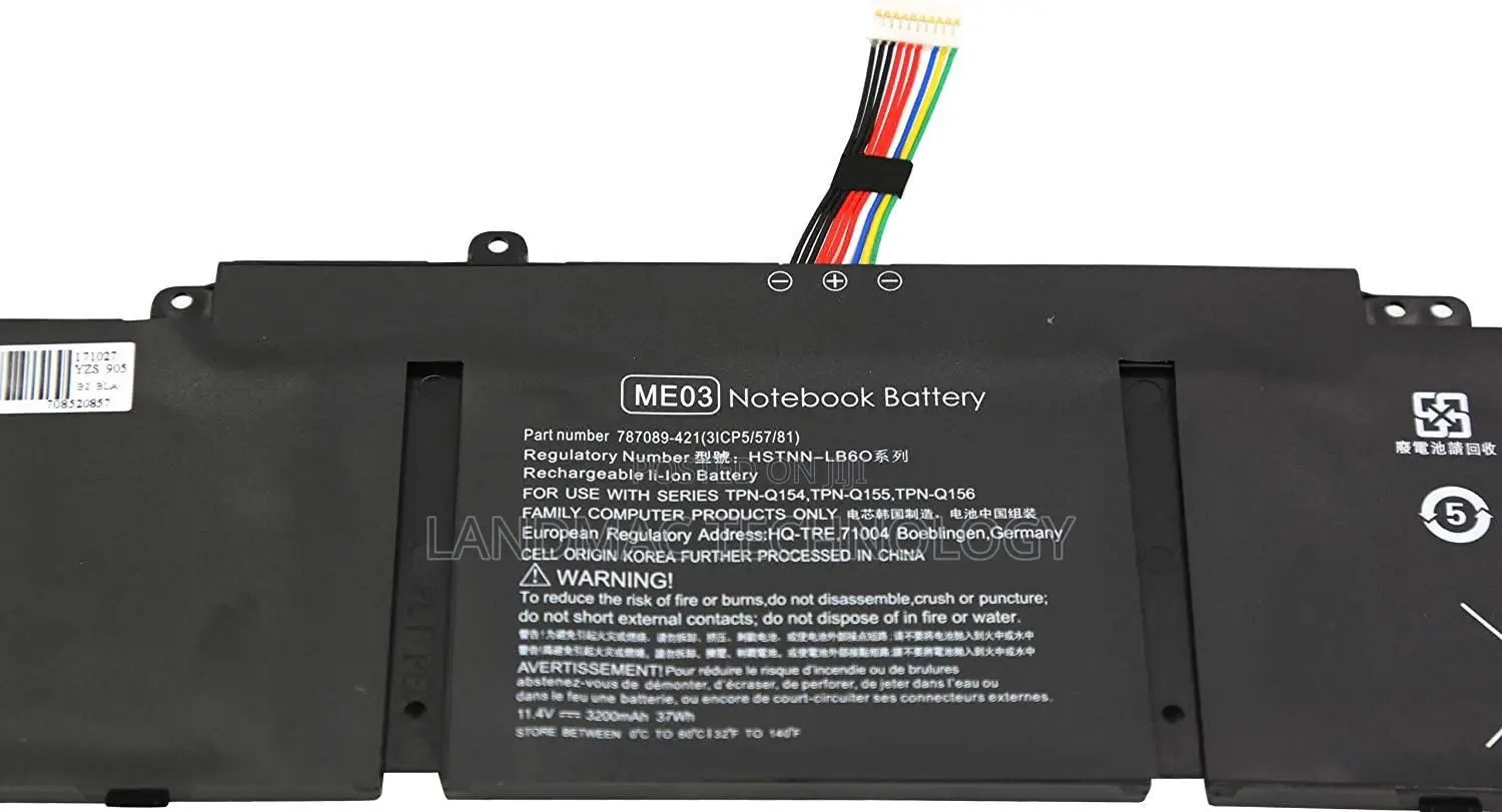 Me03xl Laptop Battery Replacement for Hp Stream