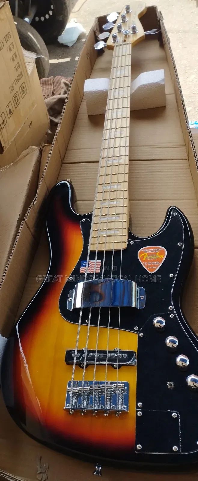 Fender Active Bass Guitar