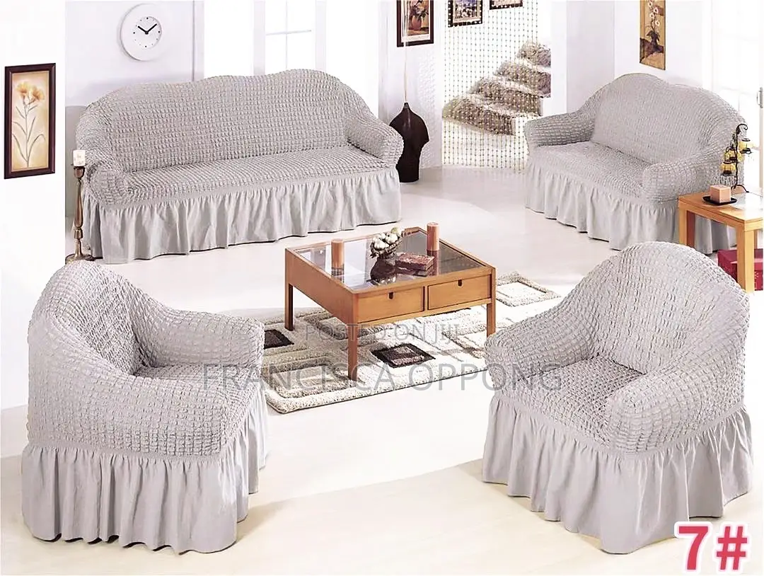 Skirt Sofa Covers (Available in Various Colors)