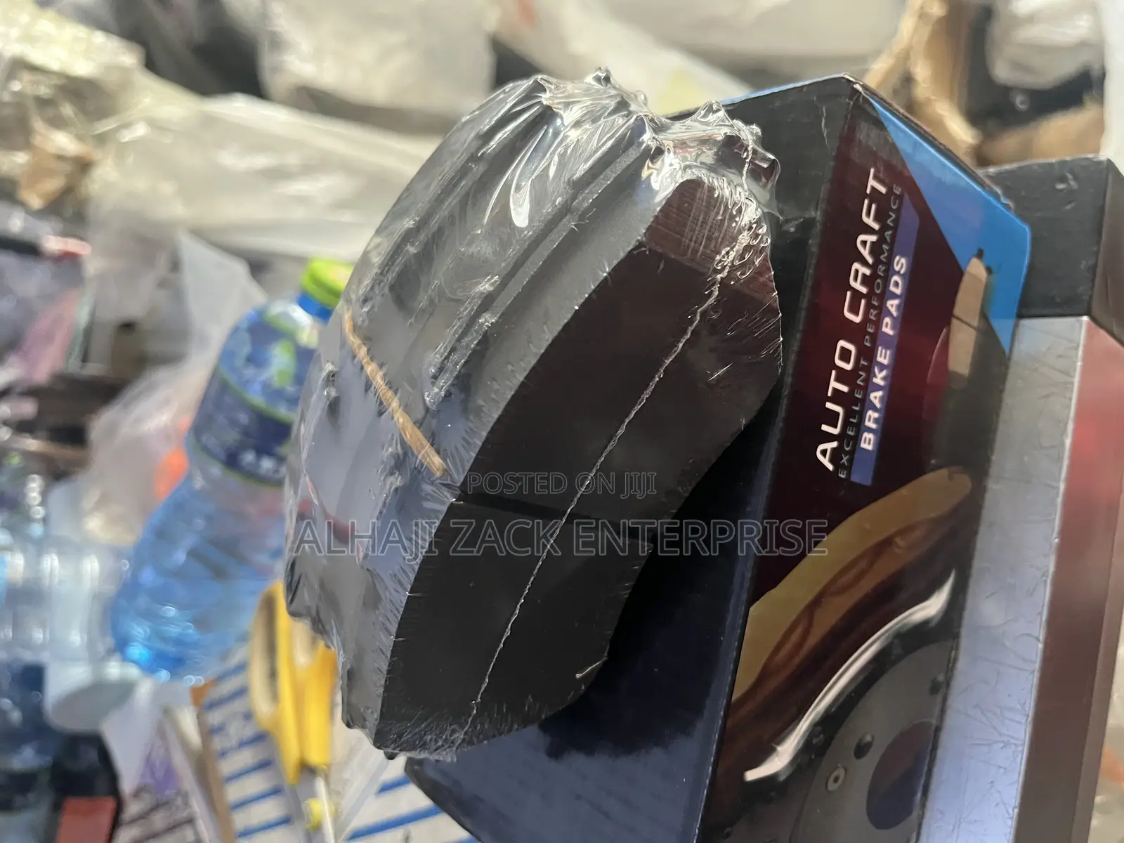 Original Toyota Corolla Brake Pad