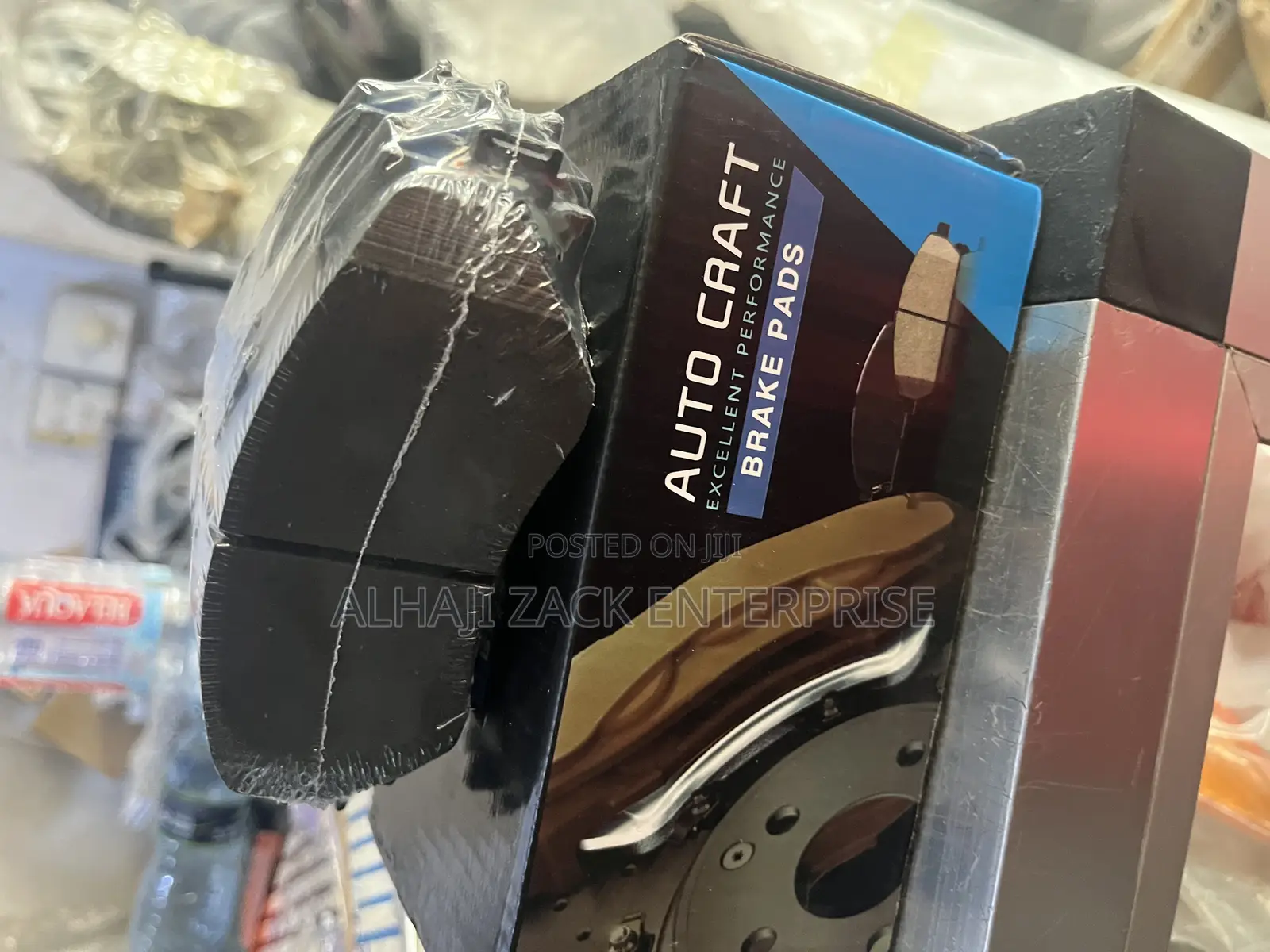 Original Toyota Corolla Brake Pad