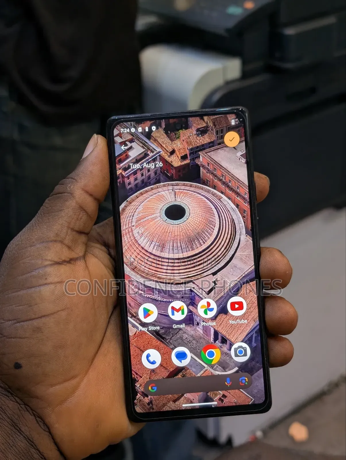 Google Pixel 6a 128 GB Gray