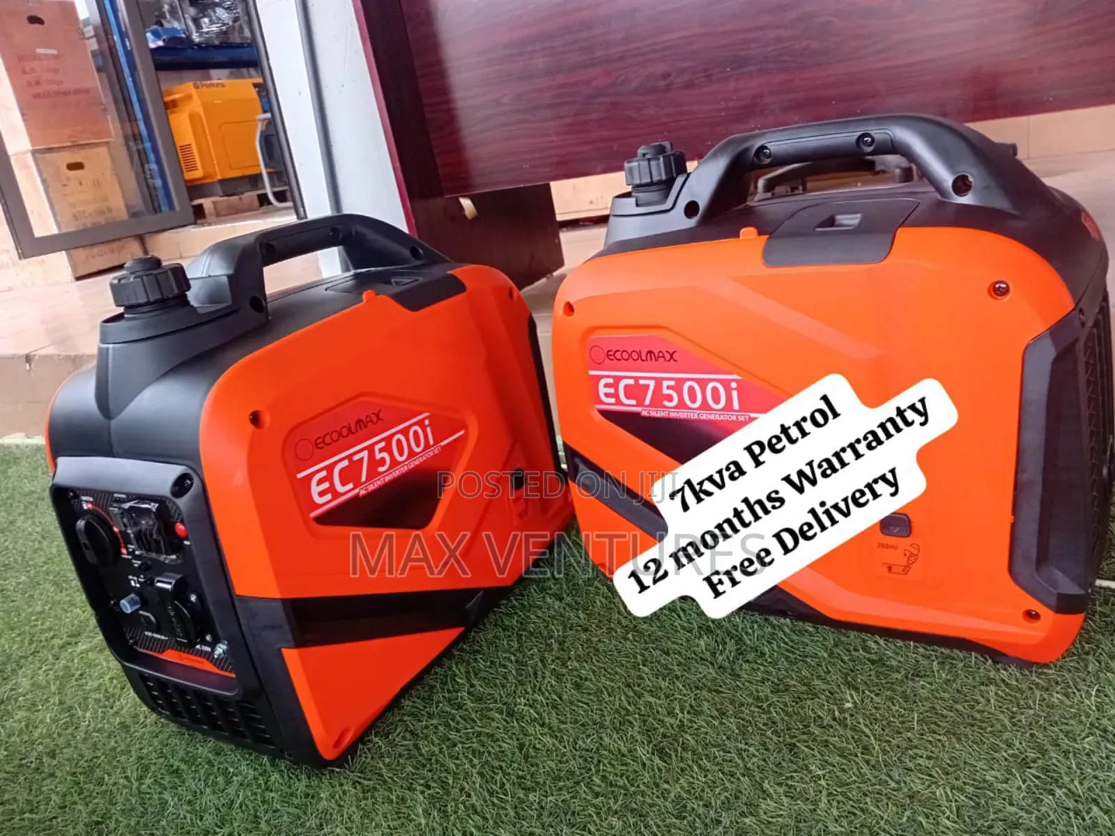 Ecoolmax 7kva Inverter Generator Petrol Powered Ecoolmax 7kva Inverter