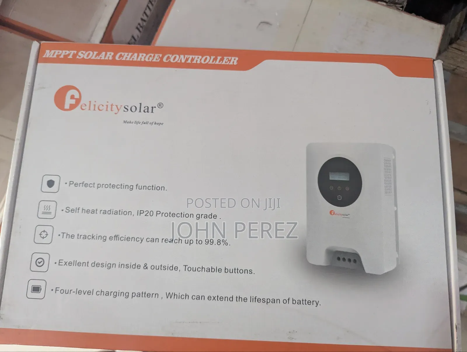 100a MPPT Charge Controller