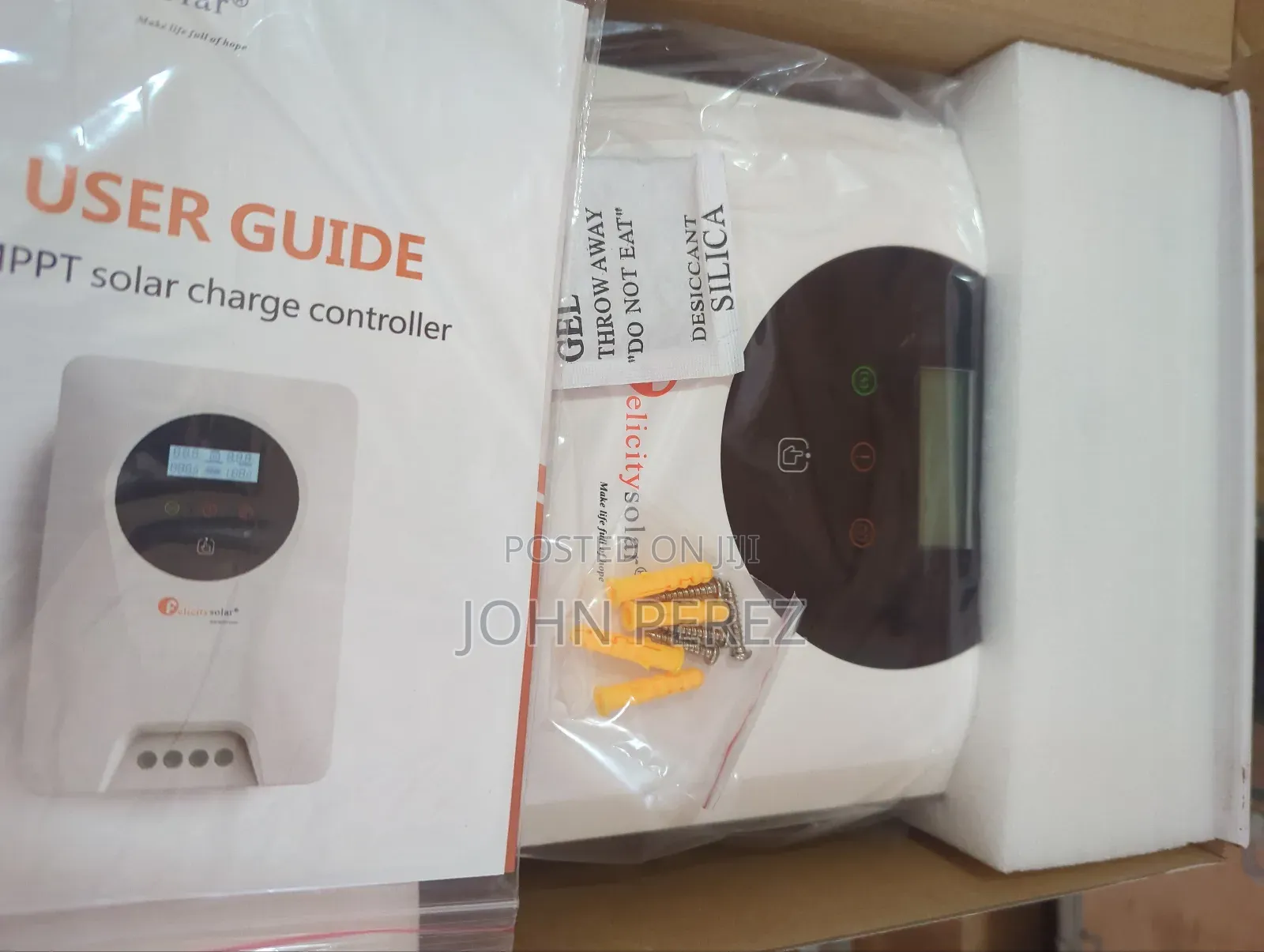 100a MPPT Charge Controller