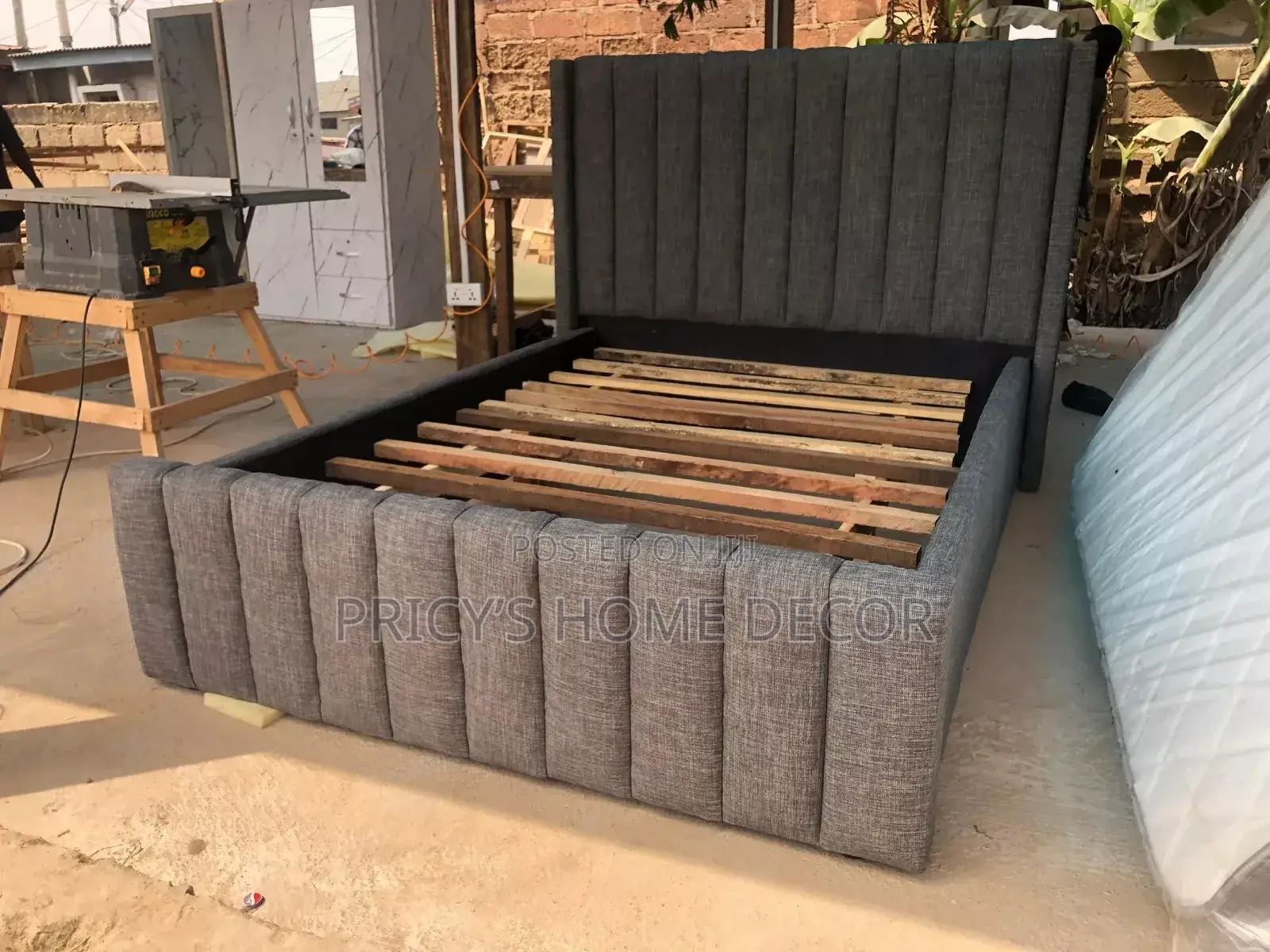 Elegante Double Bedframe 60x80 Available in All Sizes