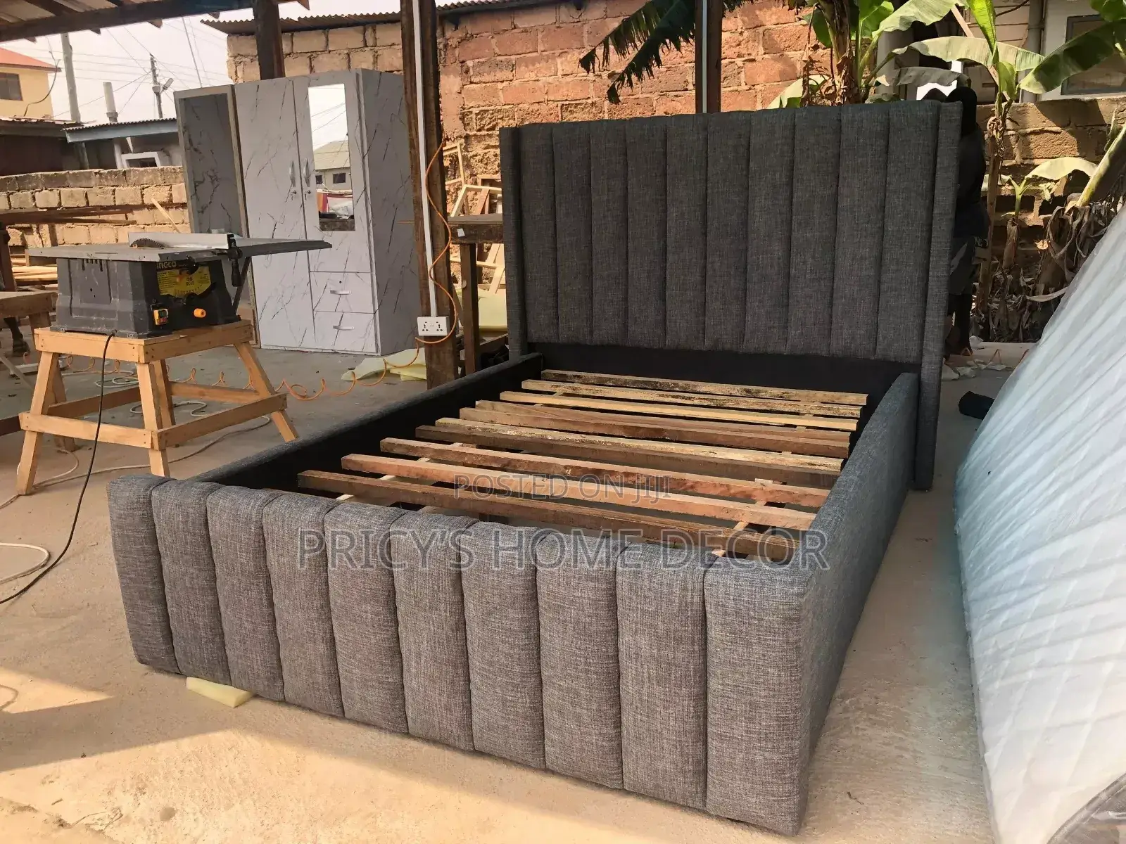 Elegante Double Bedframe 60x80 Available in All Sizes