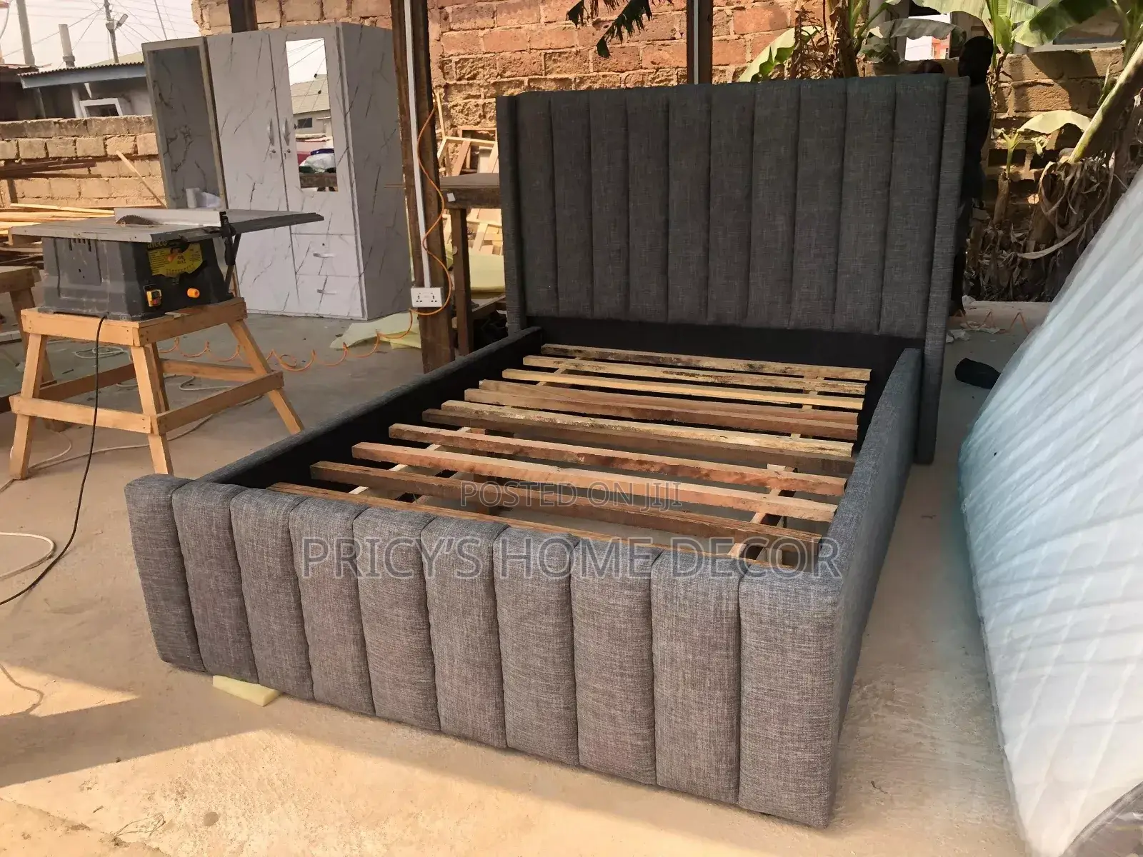Elegante Double Bedframe 60x80 Available in All Sizes