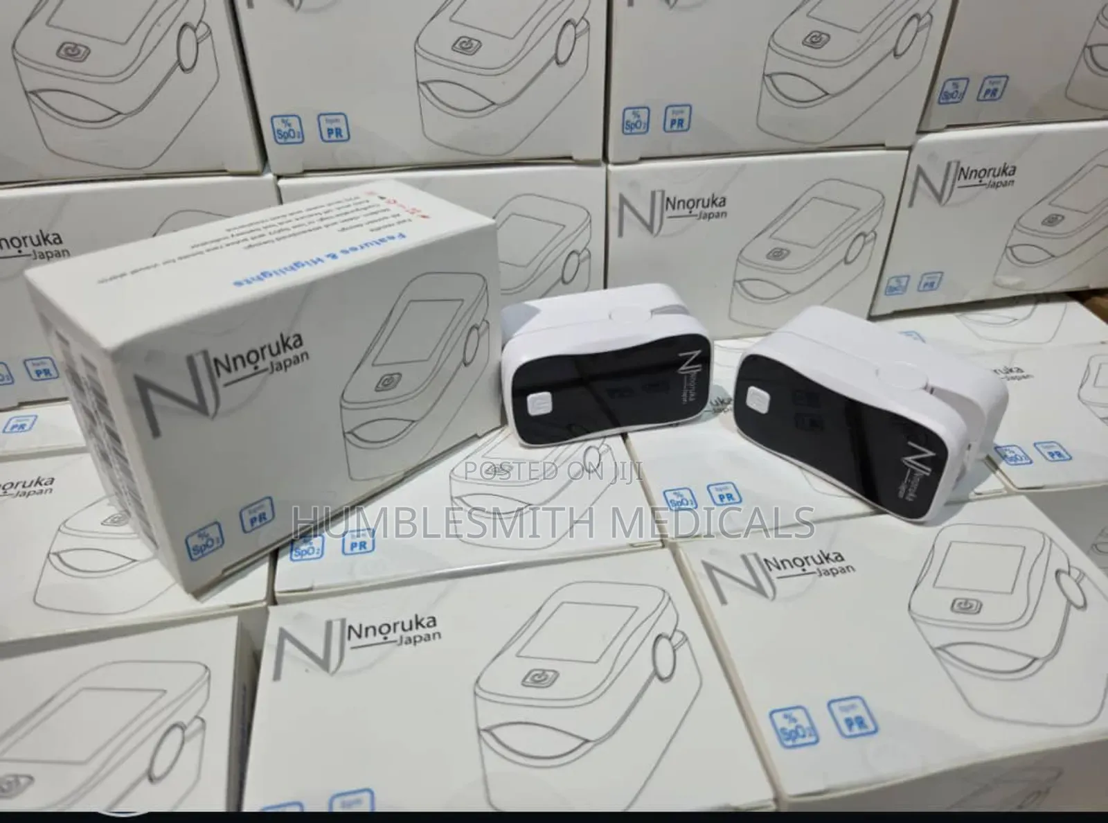 Finger Type Pulse Oximeter