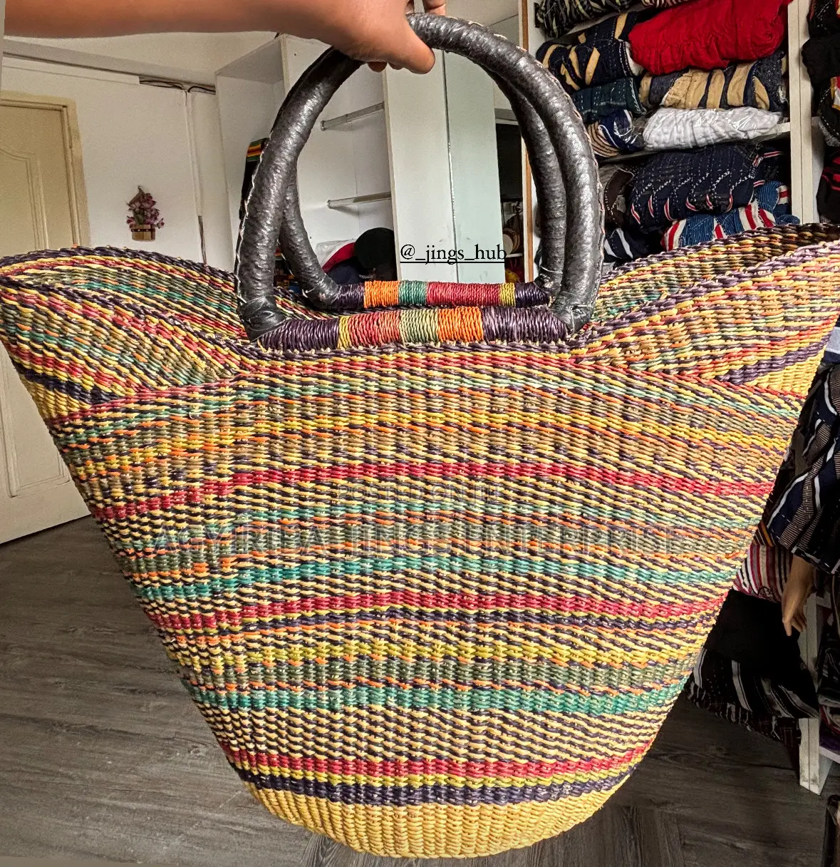 Handmade Bolga Bag
