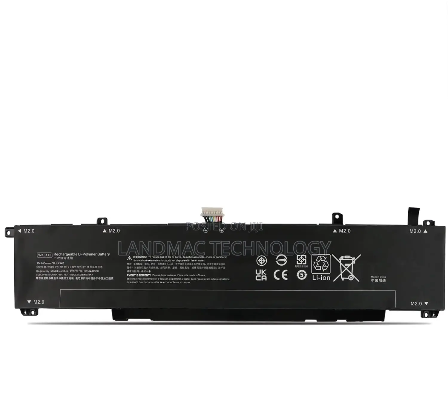 Wk04xl Battery for Hp Omen