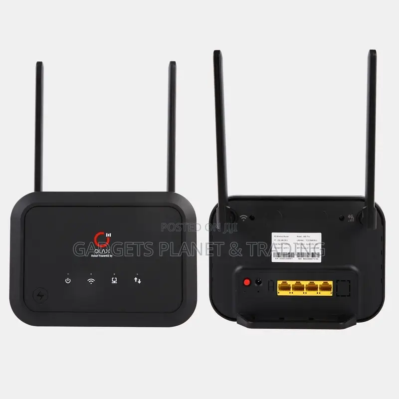 Olax Ax8 Pro Cat4 Wifi 6 5000mah Battery With Sma Antenna 4g Router