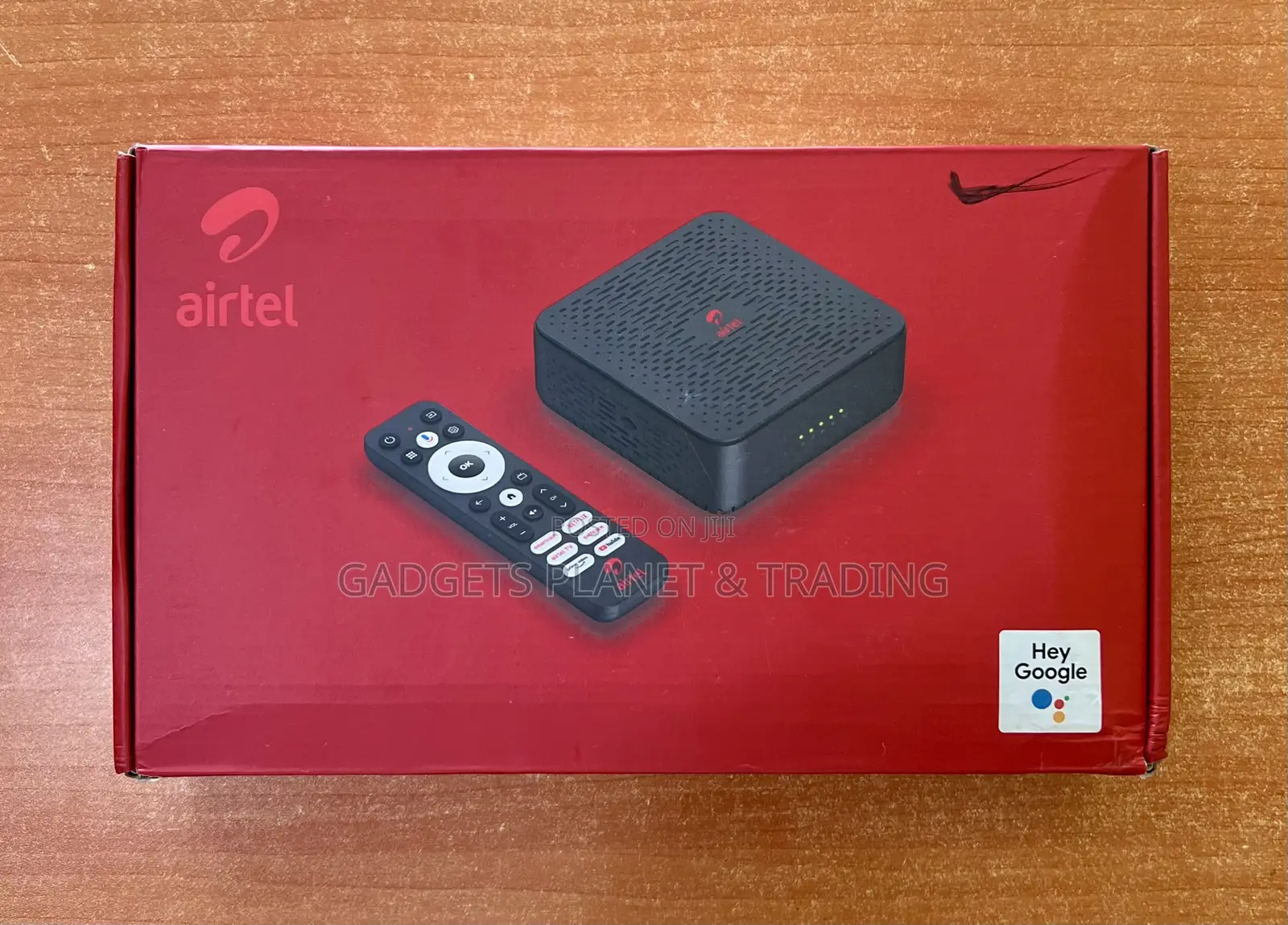 Airtel Android Hot Smart Tv Box + Inbuilt Universal Router - D350