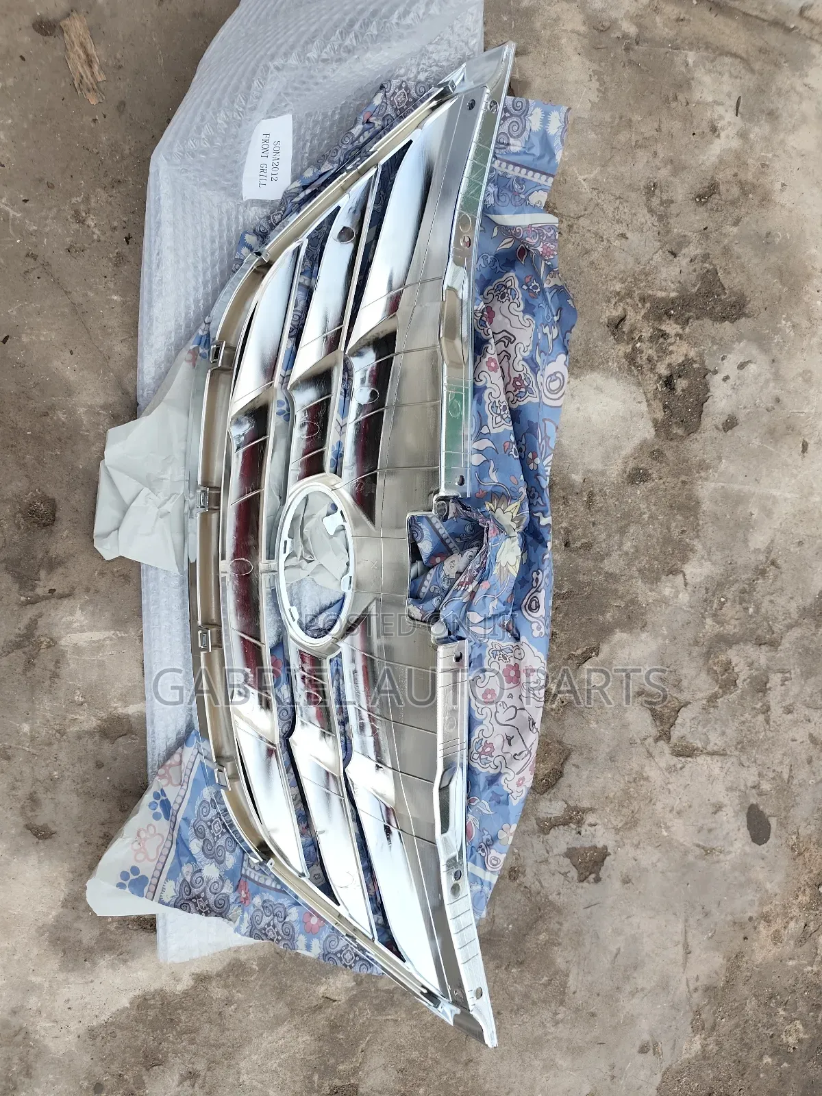 Hyundai Sonata Top Grille 2012___2014