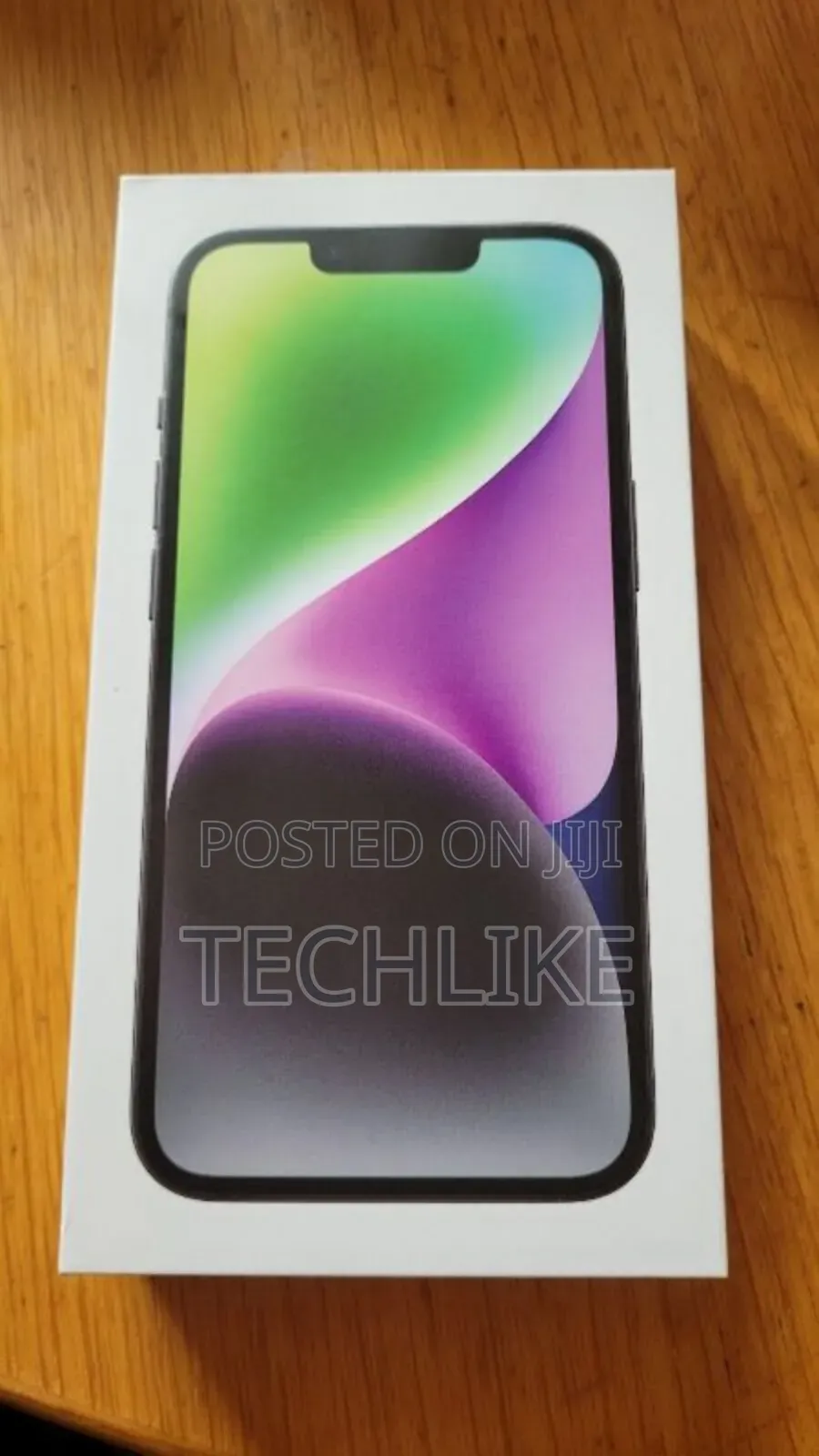 New Apple iPhone 14 128 GB Black