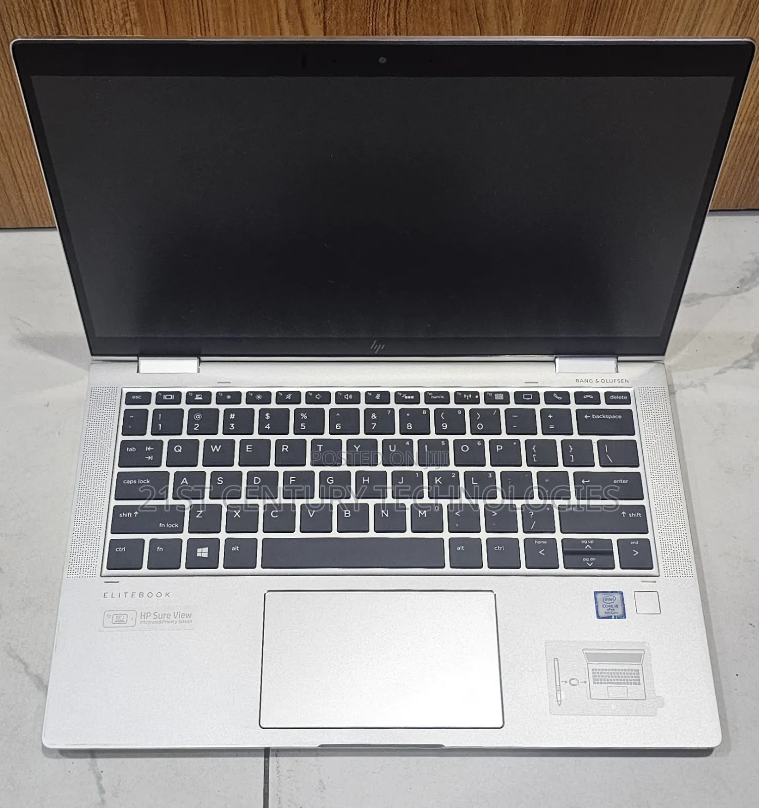 Laptop HP EliteBook x360 1030 G4 8GB Intel Core i5 SSD 256GB