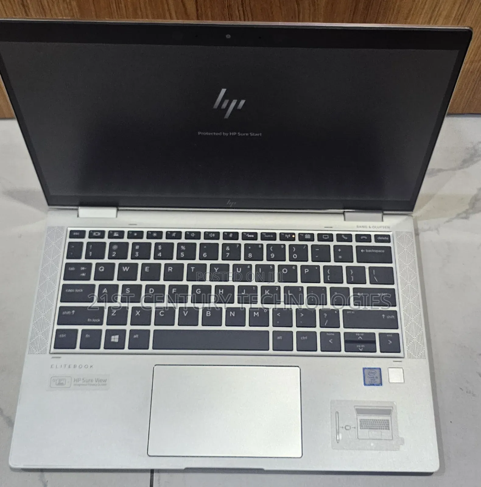 Laptop HP EliteBook x360 1030 G4 8GB Intel Core i5 SSD 256GB
