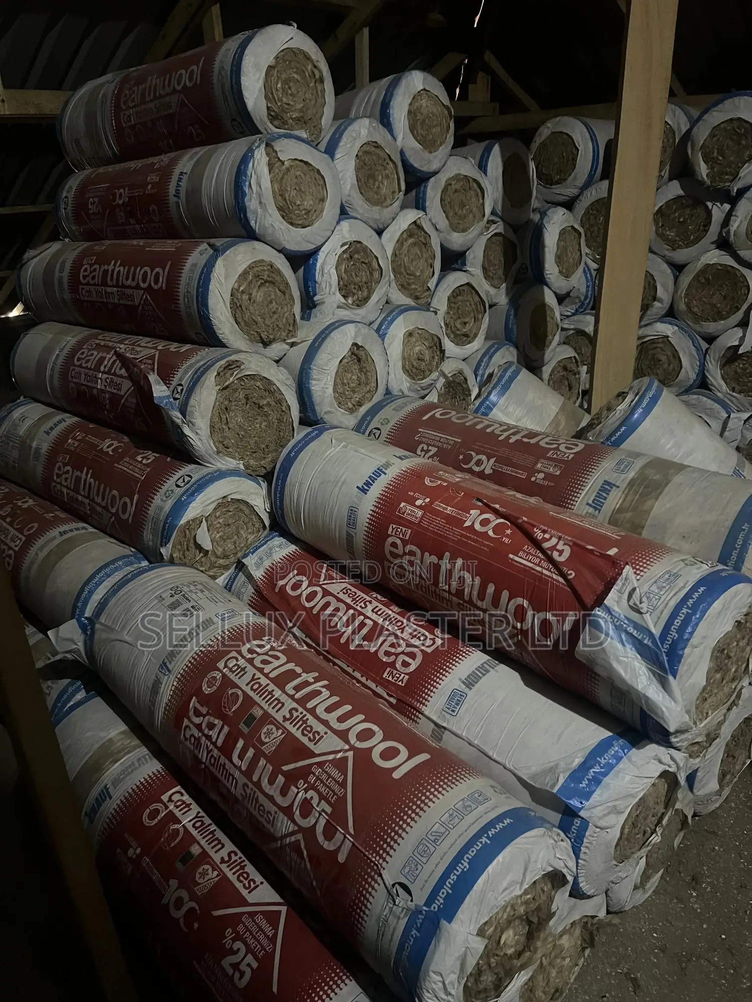 Earthwool Insulation Fiber