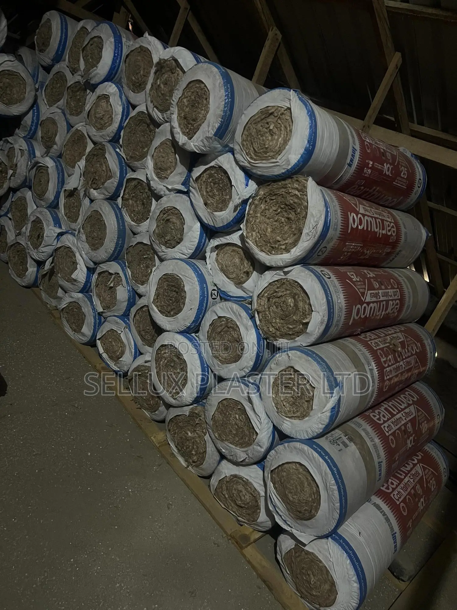 Earthwool Insulation Fiber