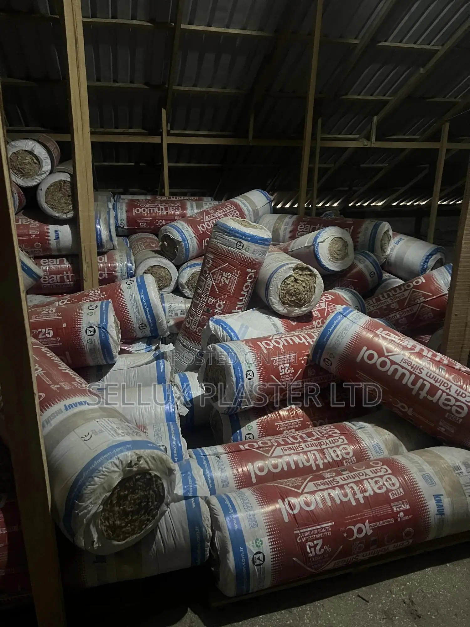 Earthwool Insulation Fiber