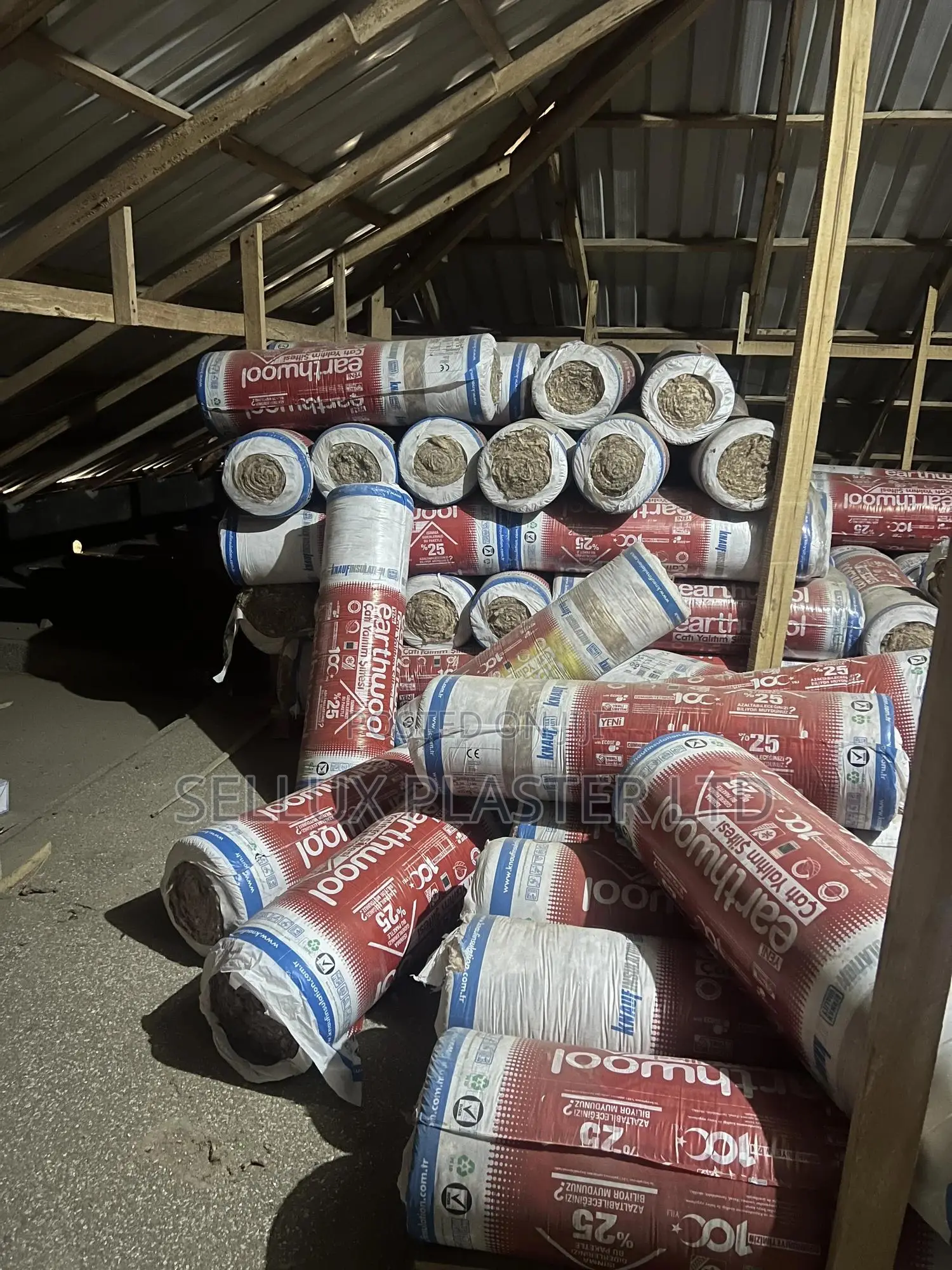 Earthwool Insulation Fiber