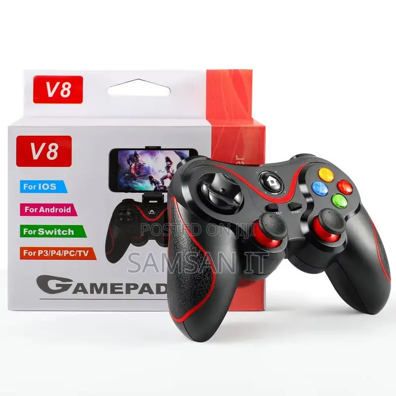 Wireless Bluetooth Gamepad/ Controller for Pc, Ps 3 4, Android, Ninte