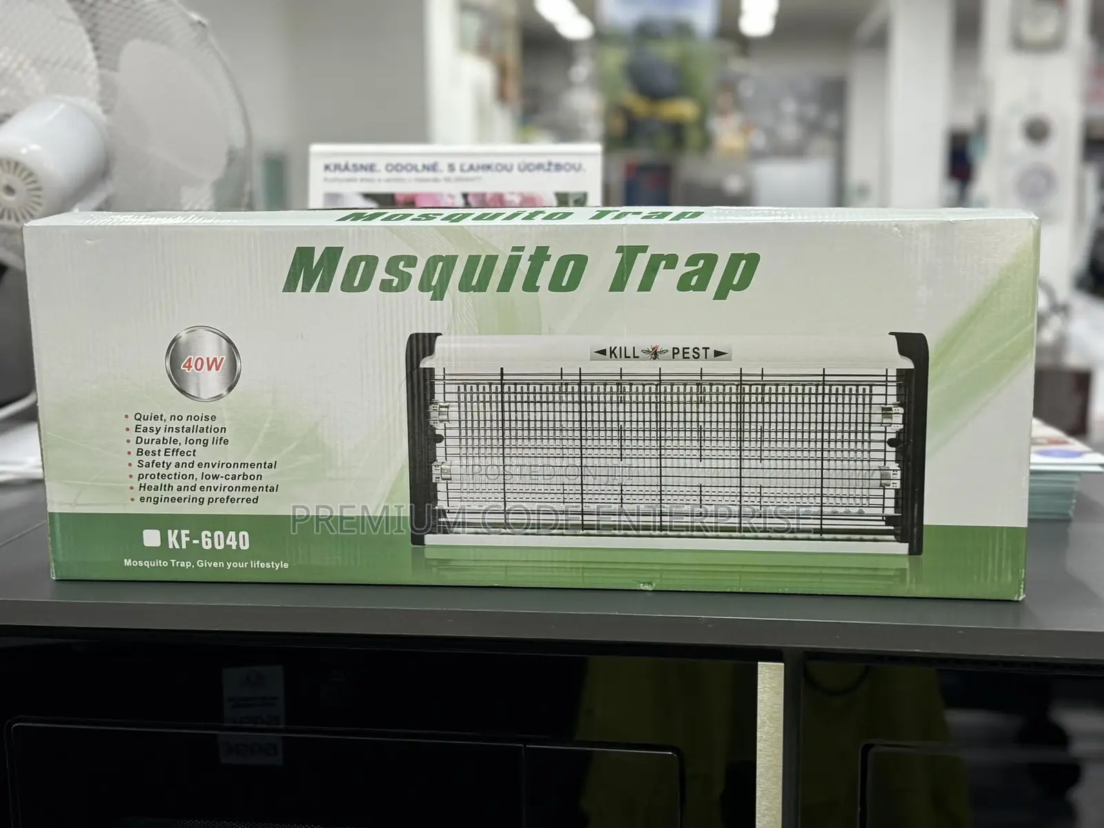 Kf-6040 Mosquito Trap – 40w Electric Insect Killer