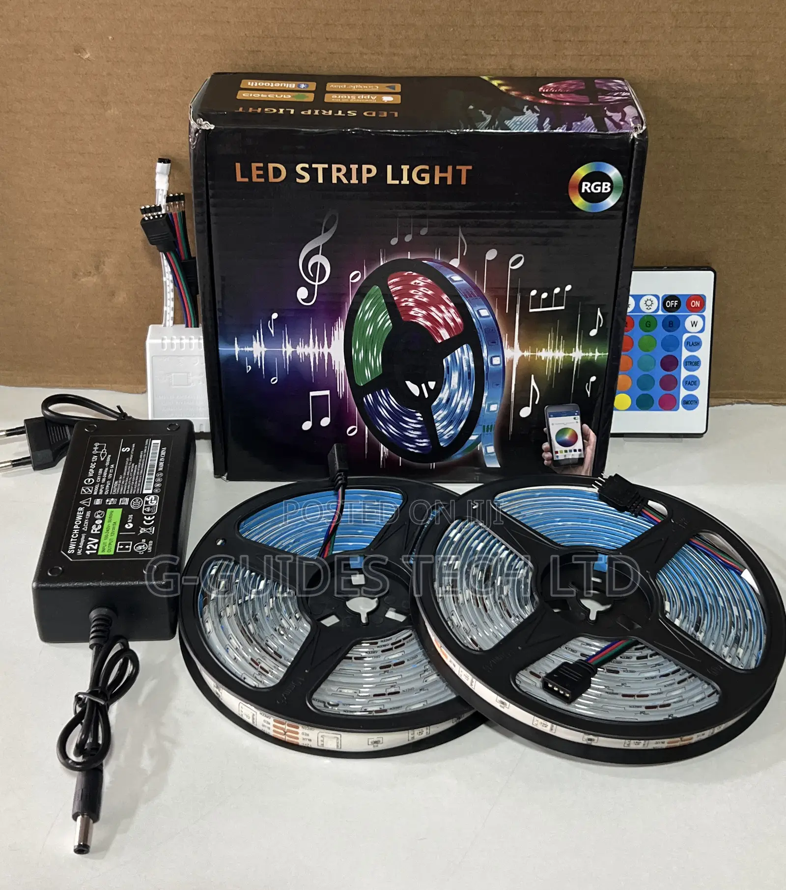 Led Strip Light RGB With Remote Control 10meter