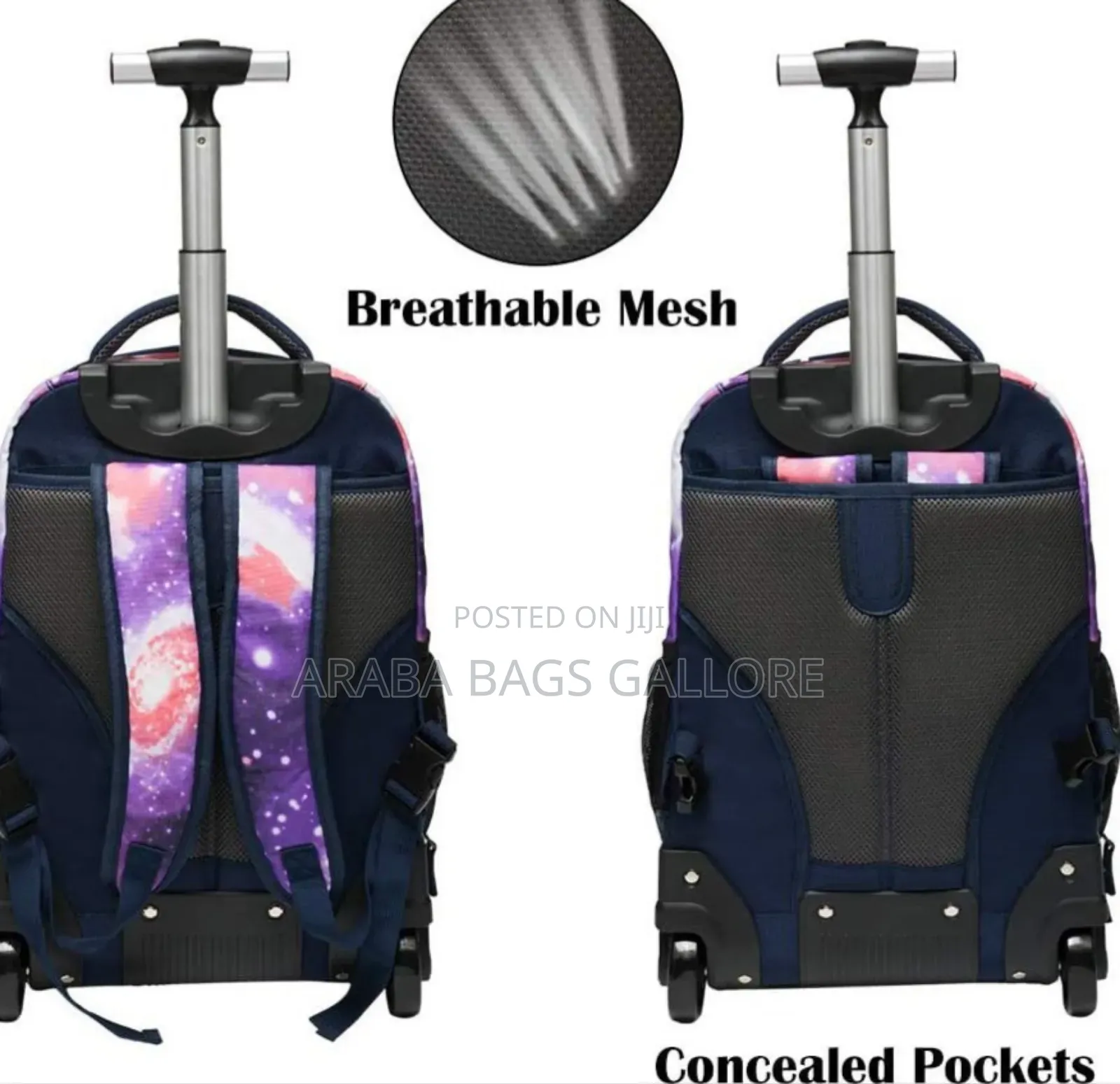 Quality Multi-Purpose Trolley Bag 
