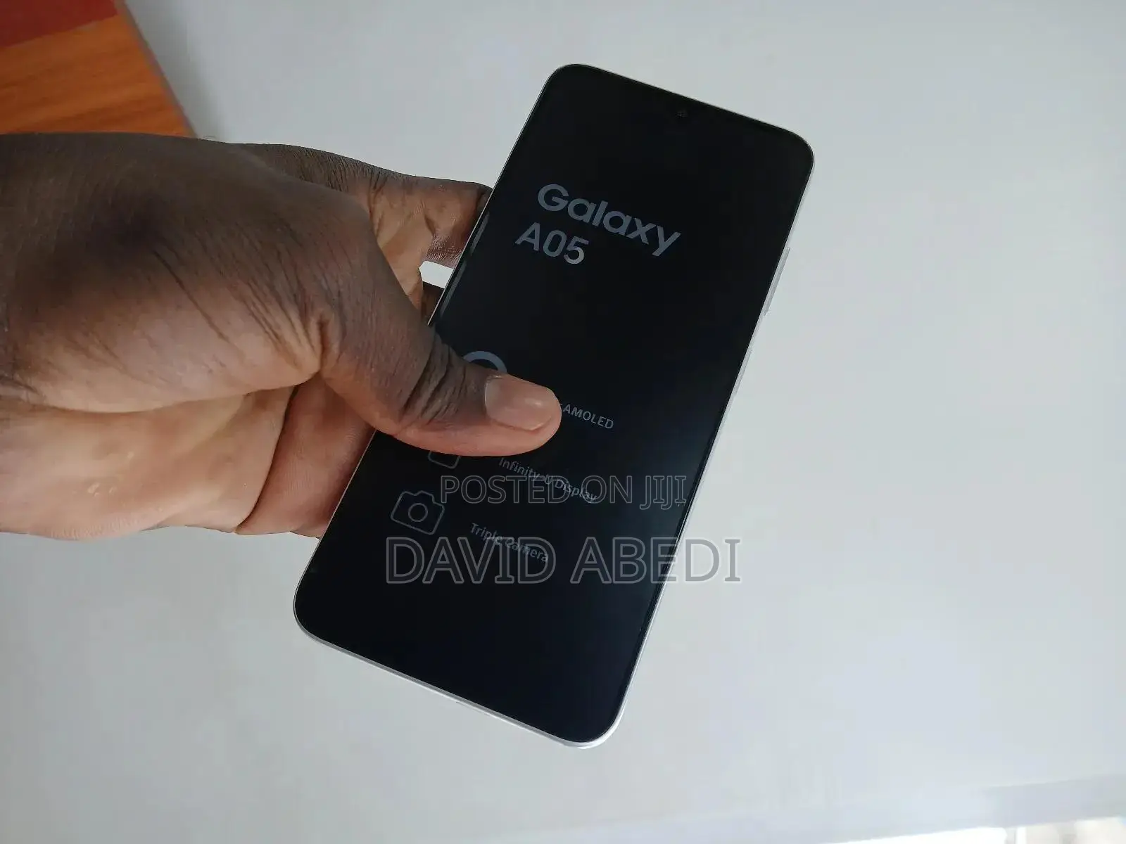 New Samsung Galaxy A05 128 GB White