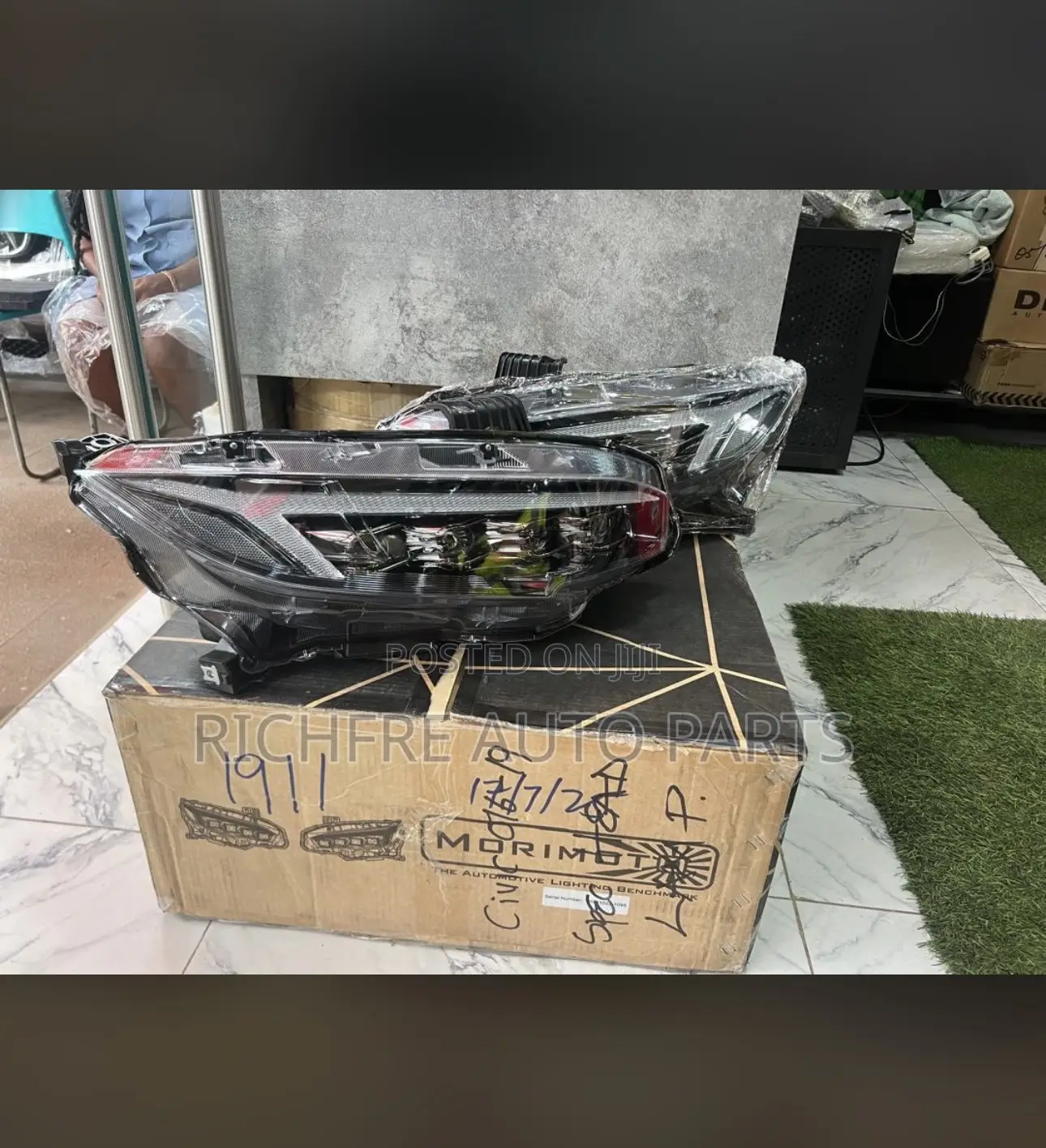 Honda Civic 2016 2017 2018 2019 Headlight Spec