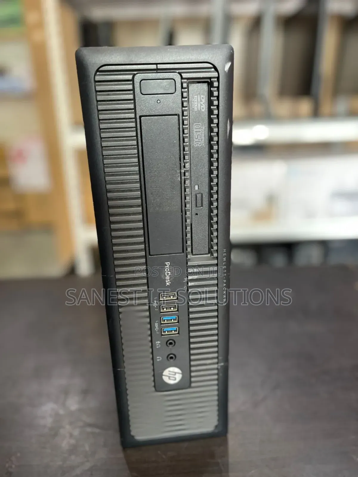 Desktop Computer HP ProDesk 400 8GB Intel Core I5 HDD 500GB