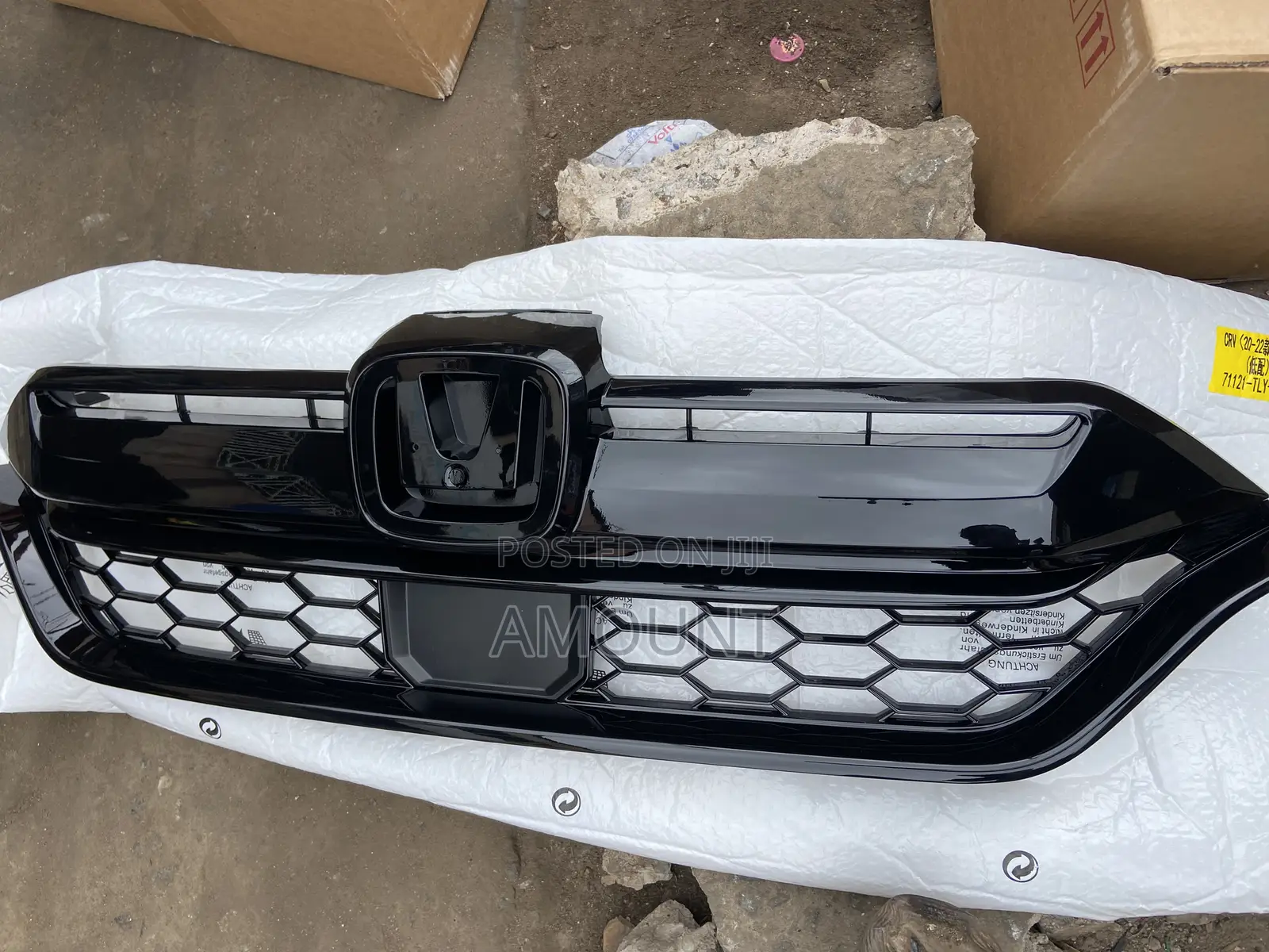 Honda Cr-v 2020 Top Grille