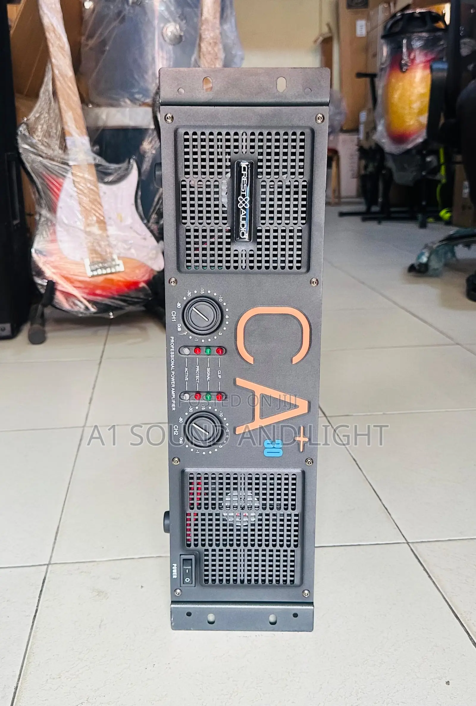 Crest Audio Ca30+ Bass Amplifier