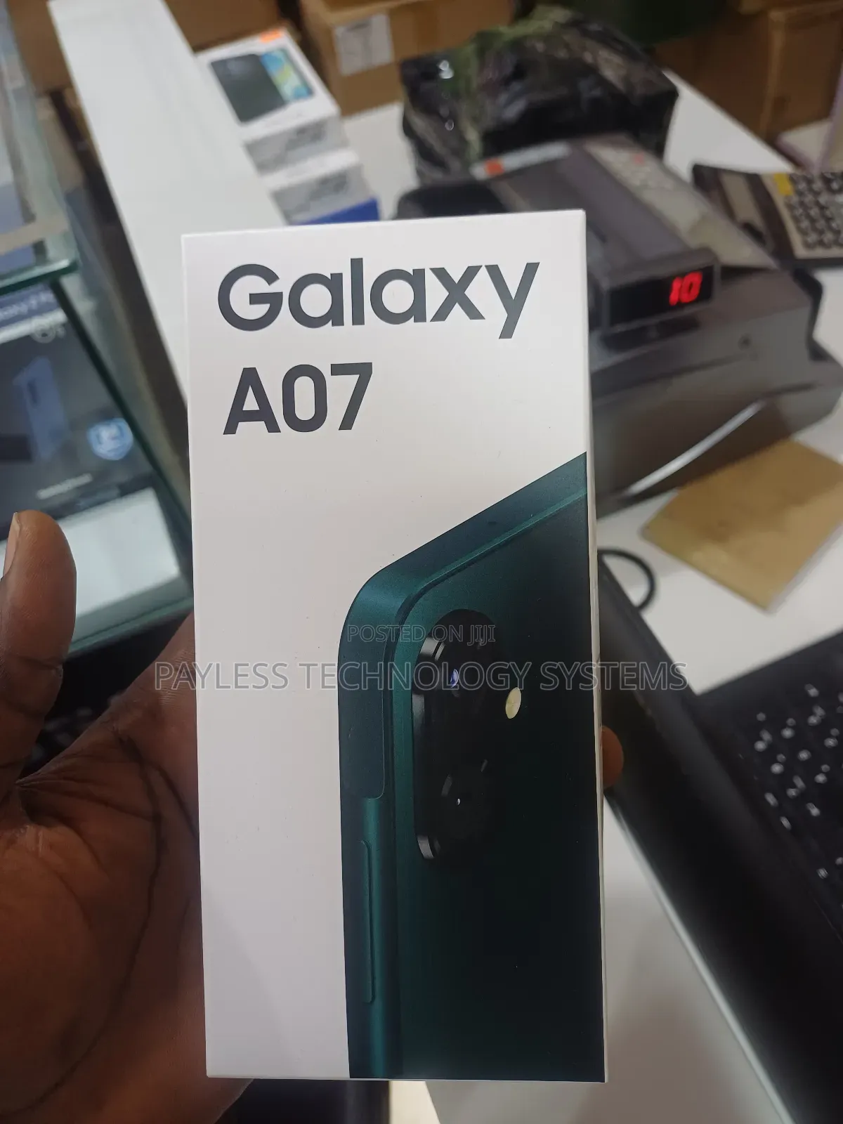 New Samsung Galaxy A07 4G 128 GB Black