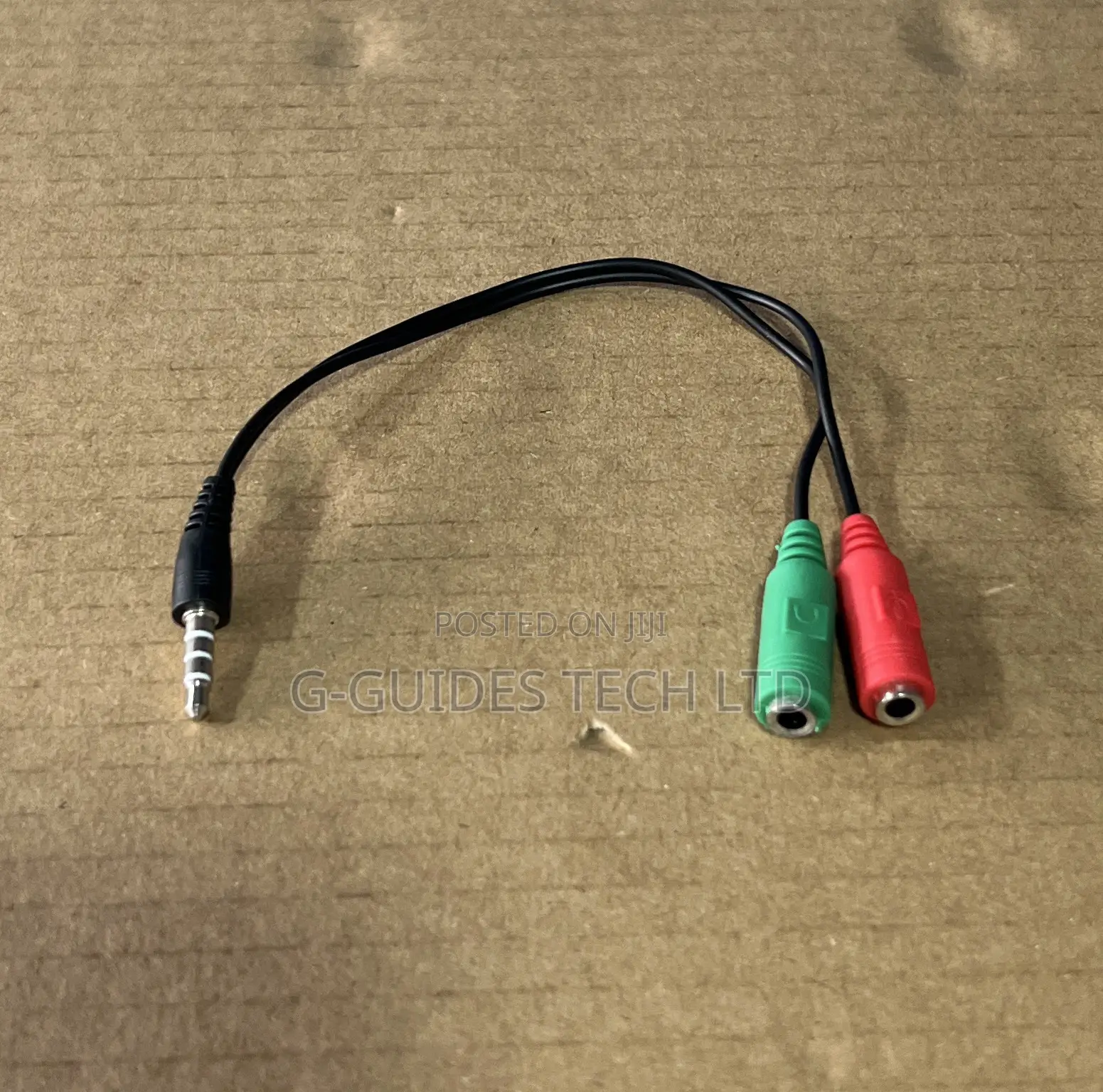 3.5mm Audio Splitter Adapter, 3.5mm Headphone Mic/Audio Adapter