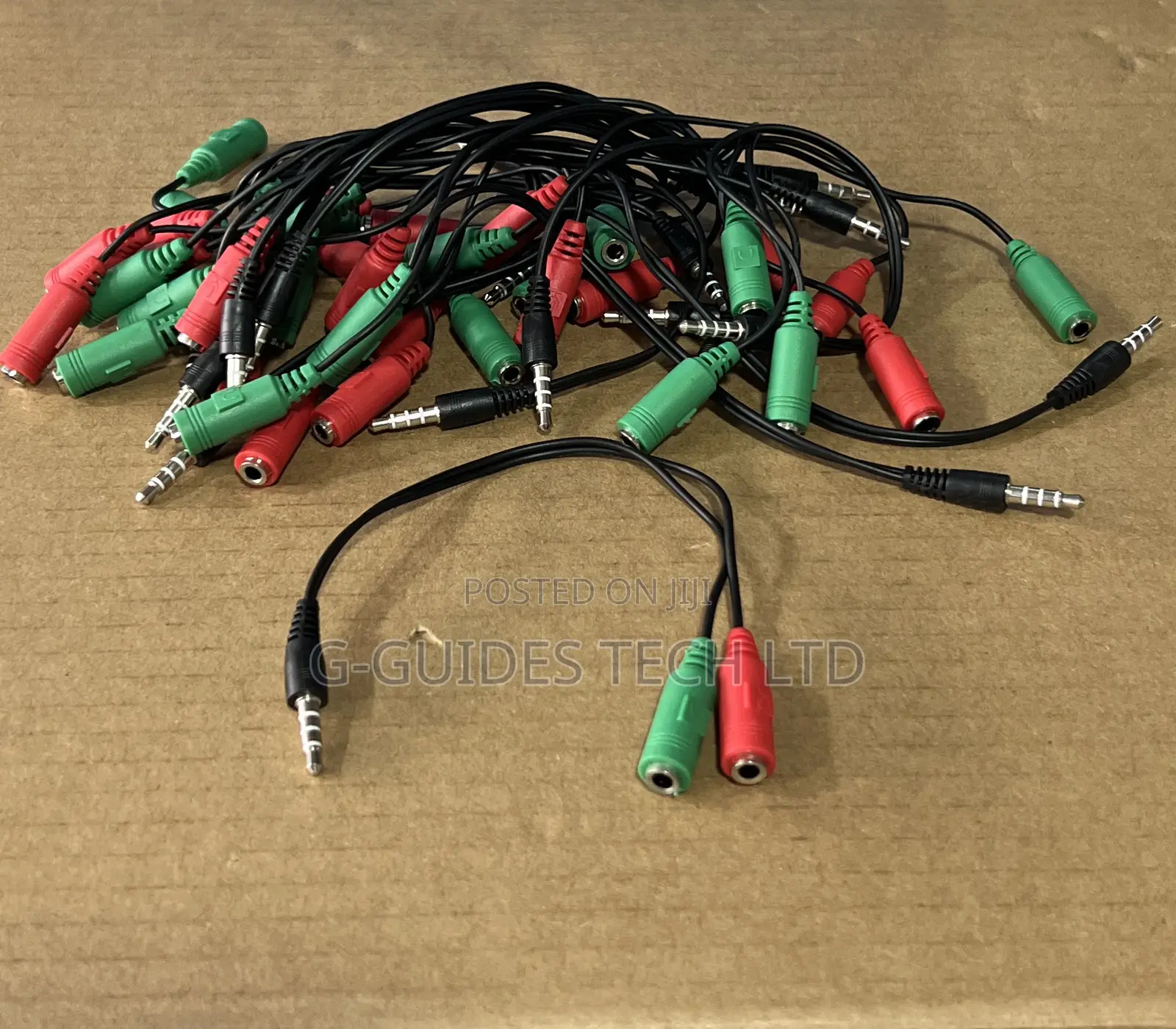 3.5mm Audio Splitter Adapter, 3.5mm Headphone Mic/Audio Adapter