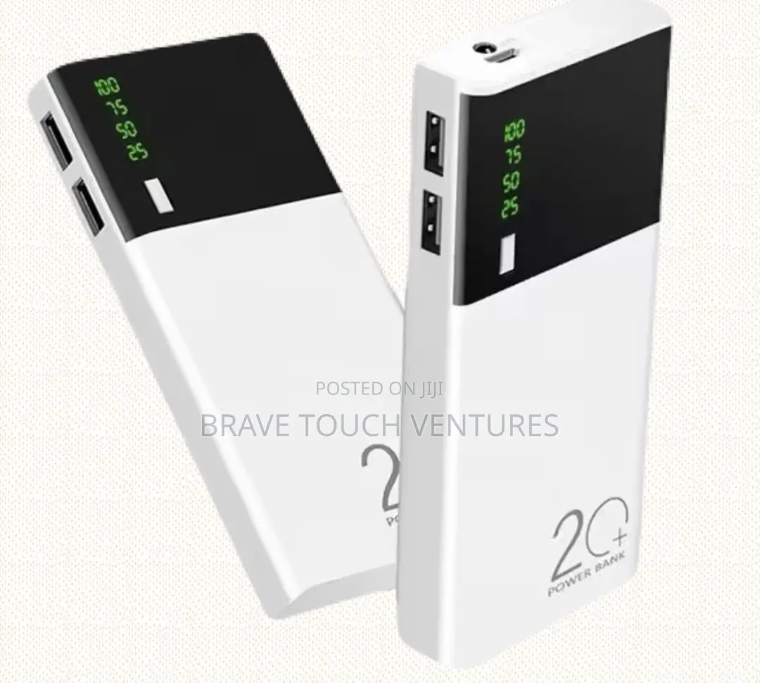 20000mah Oem Power Bank With Led Display