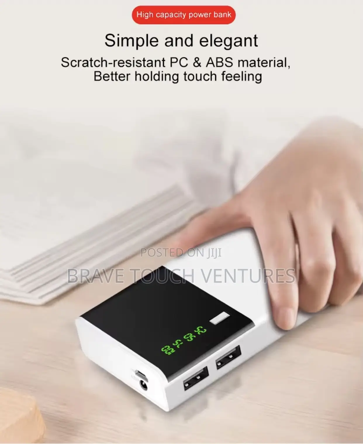20000mah Oem Power Bank With Led Display