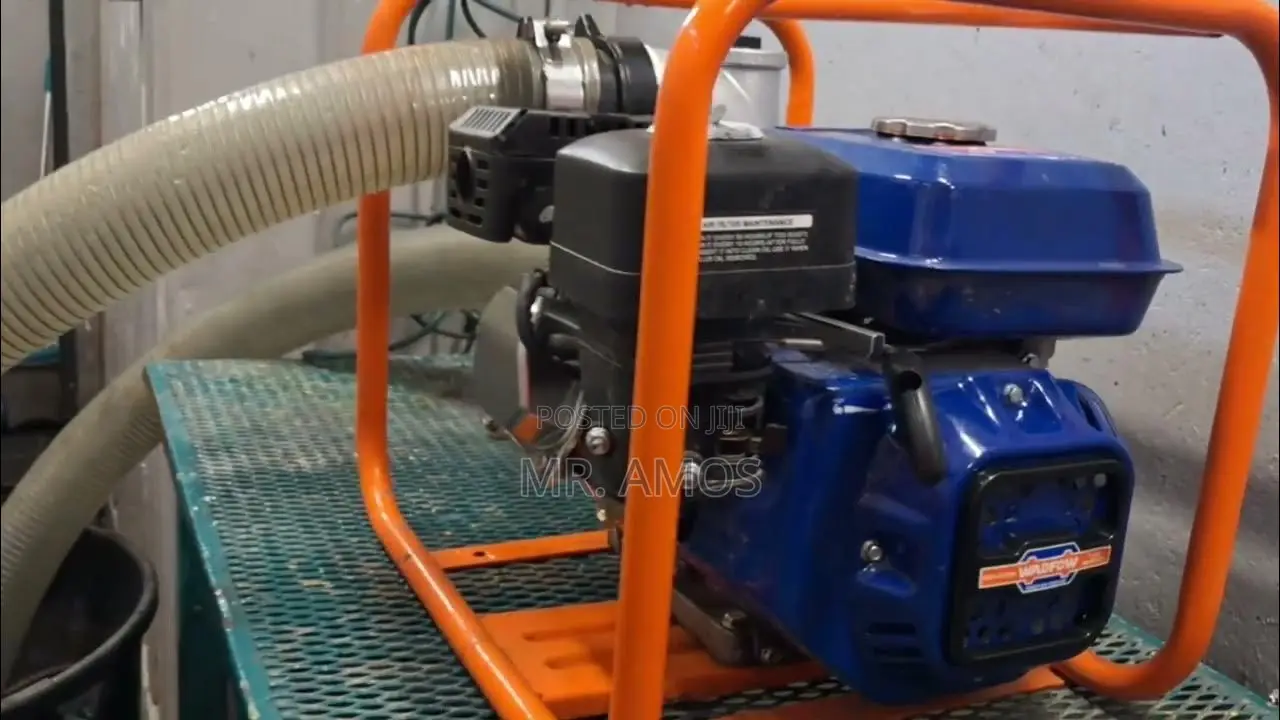 7.0hp Irrigation Gasoline Water Pump With 3" Inlet/Outlet