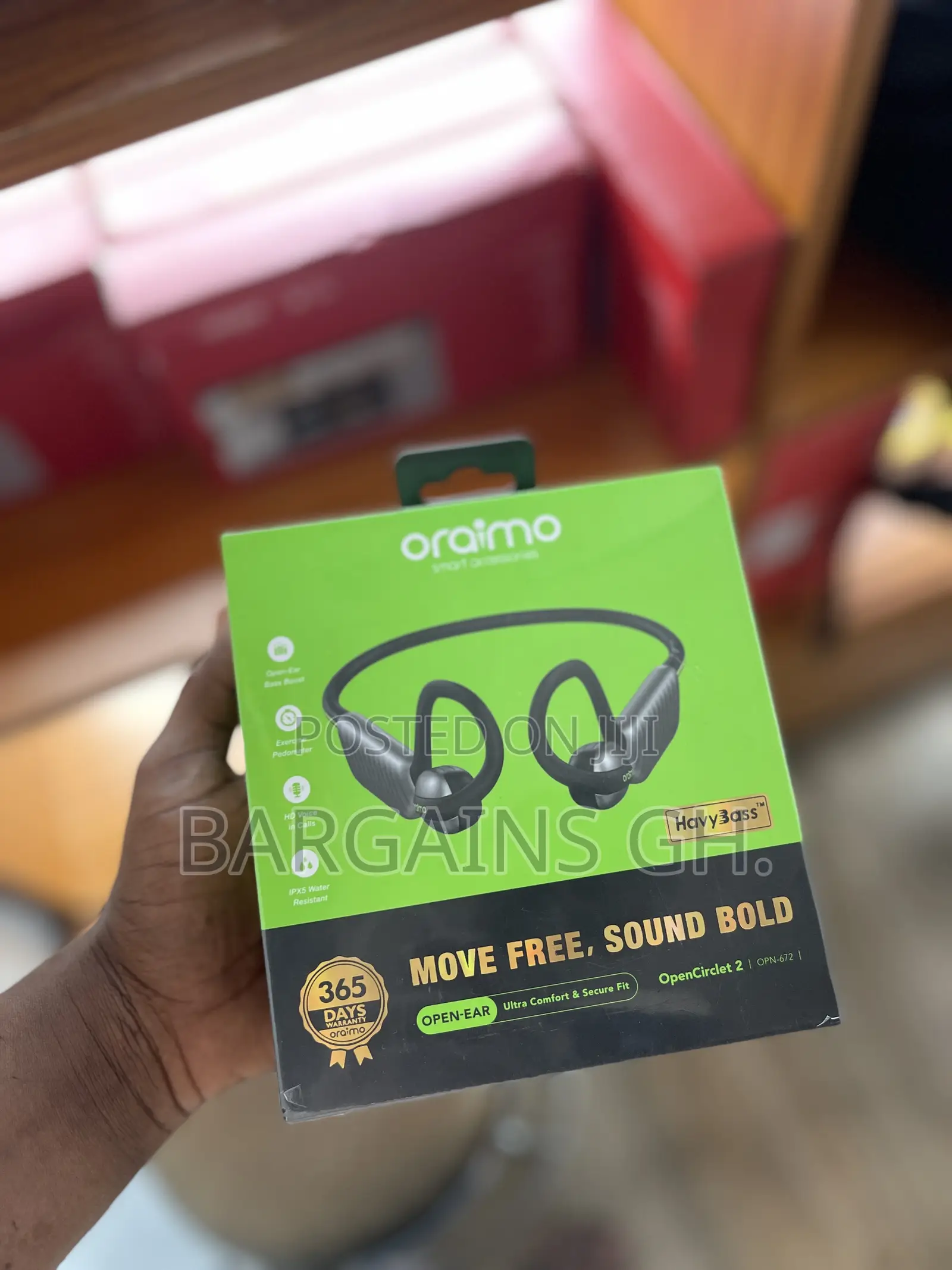 Oraimo Opencirclet 2 Wireless Earbuds